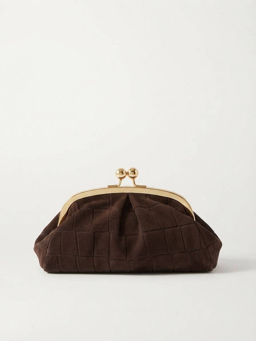 POLO SHOES BAGS - BAG MARGOT COCCO TESTA DI MORO