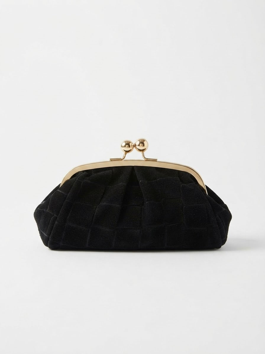 POLO SHOES BAGS - BAG MARGOT COCCO BLACK