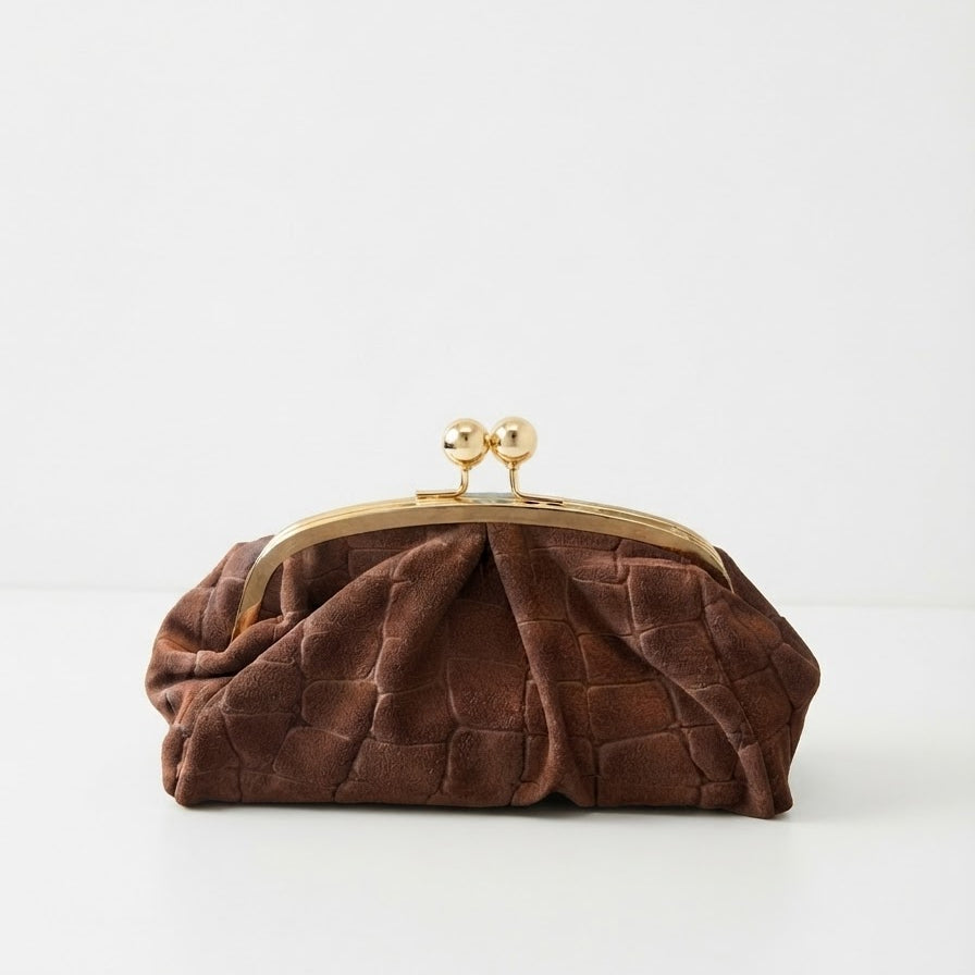 POLO SHOES BAGS - BAG MARGOT COCCO SIGARO