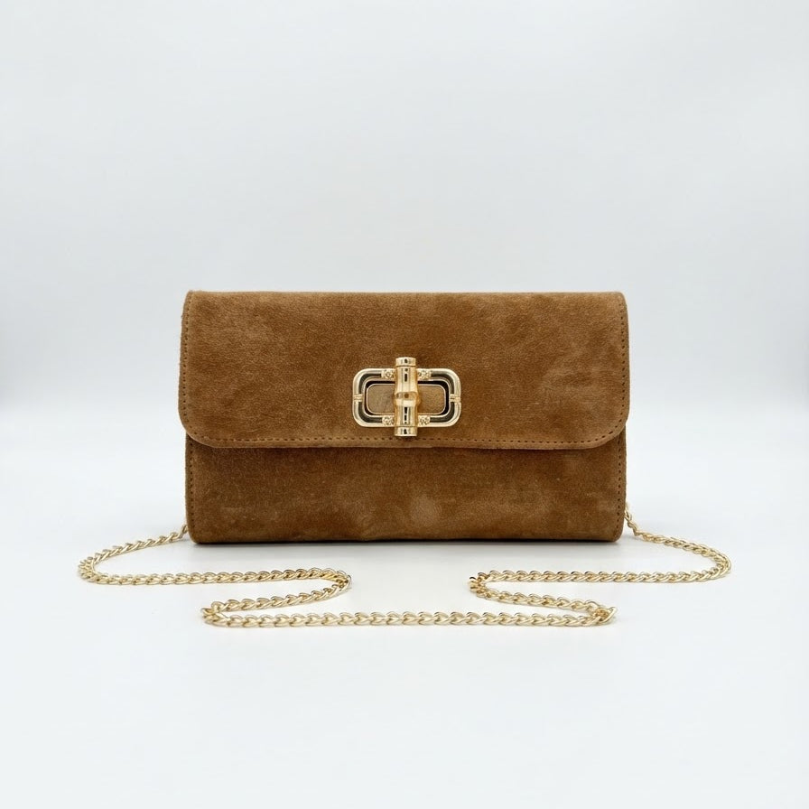 POLO SHOES BAGS - BAG IRIS CAMMELLO