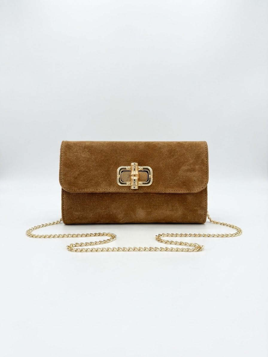 POLO SHOES BAGS - BAG IRIS CAMMELLO