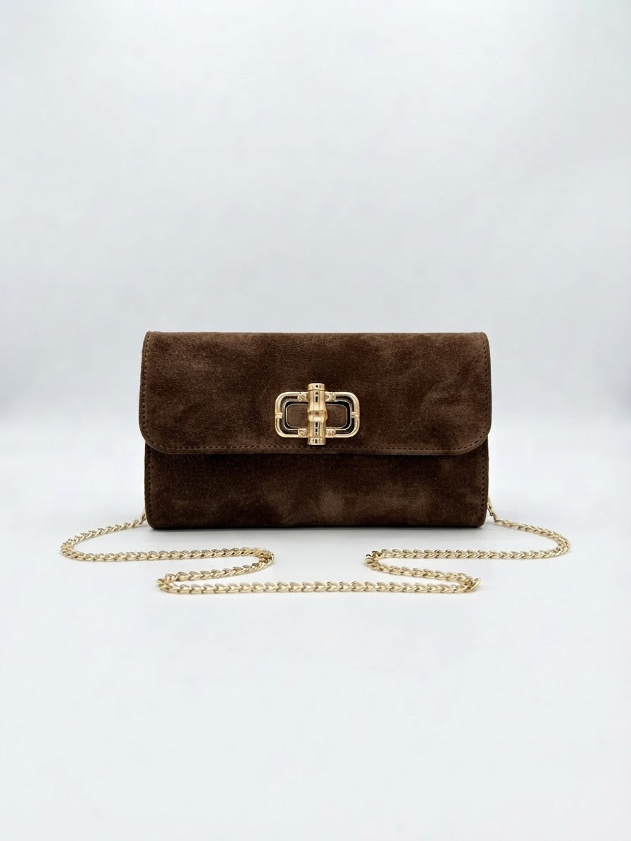 POLO SHOES BAGS - BAG IRIS MARRONE