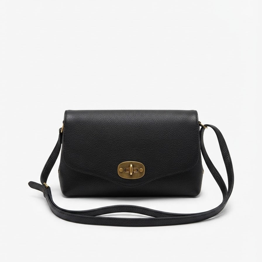 POLO SHOES BAGS - BORSA POSTINO BLACK