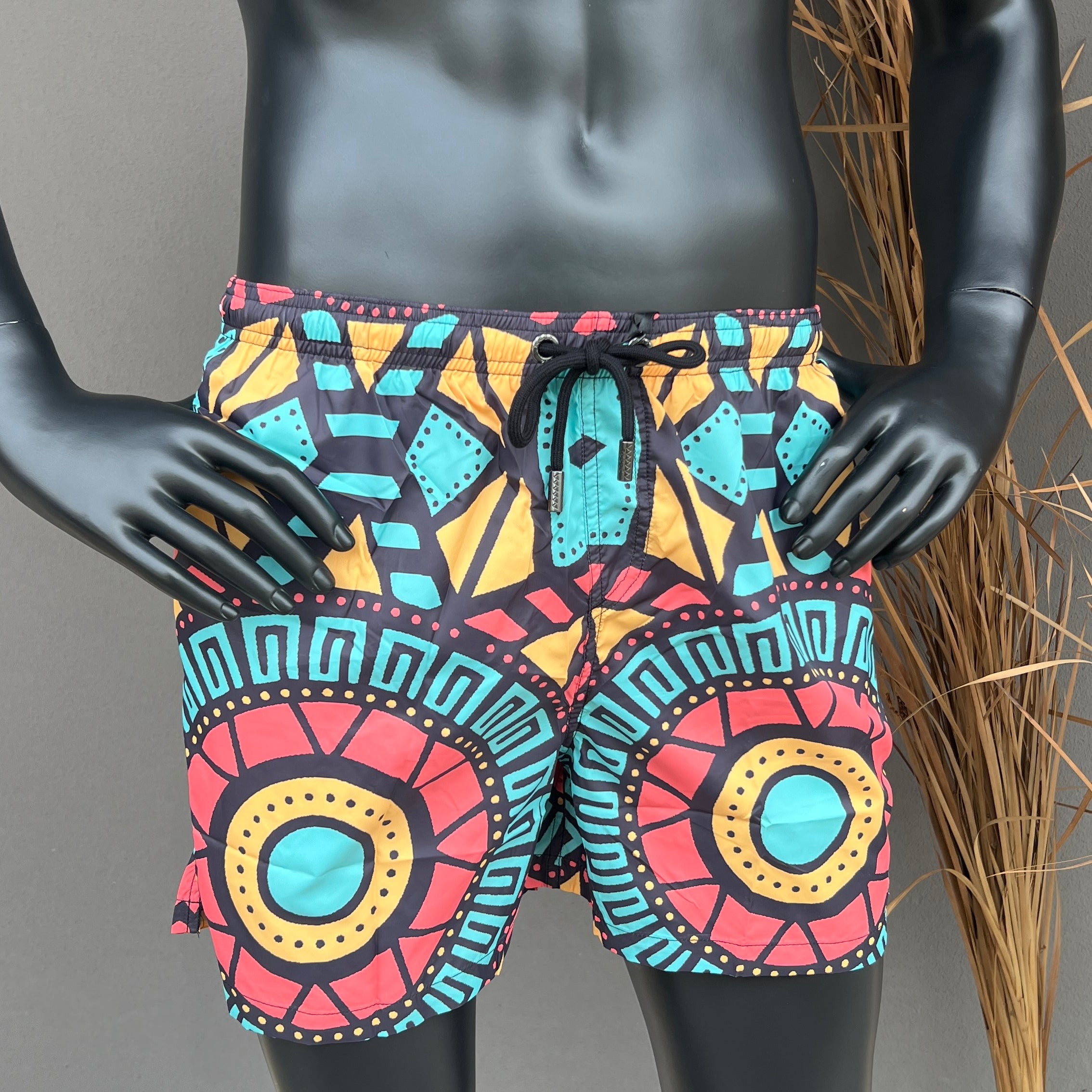 TÖÖCO - SHORT CLASSIC BEACHWEAR IZAPA TURQUOISE