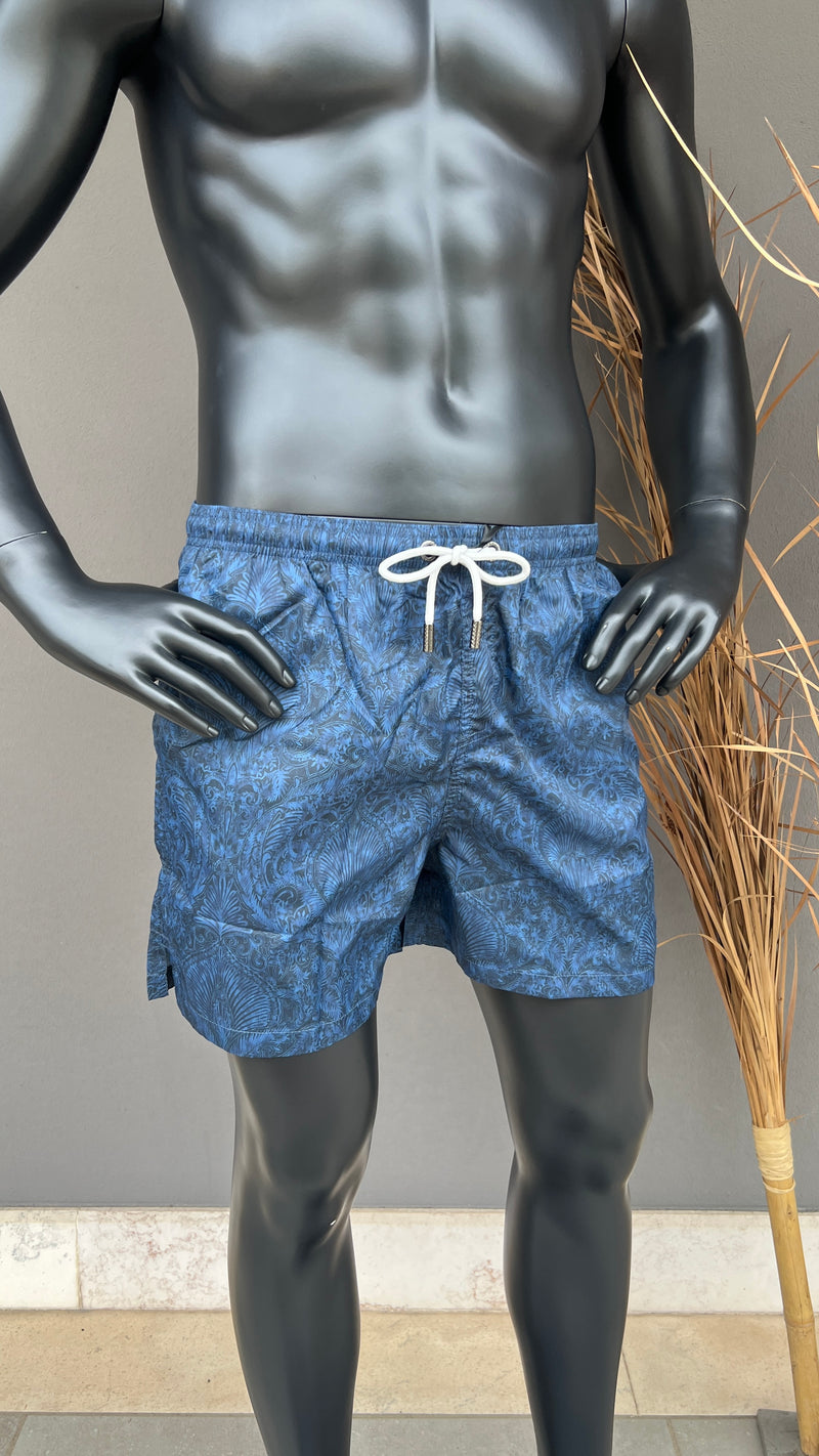 TÖÖCO - SHORT CLASSIC BEACHWEAR ANIMAN NAVY