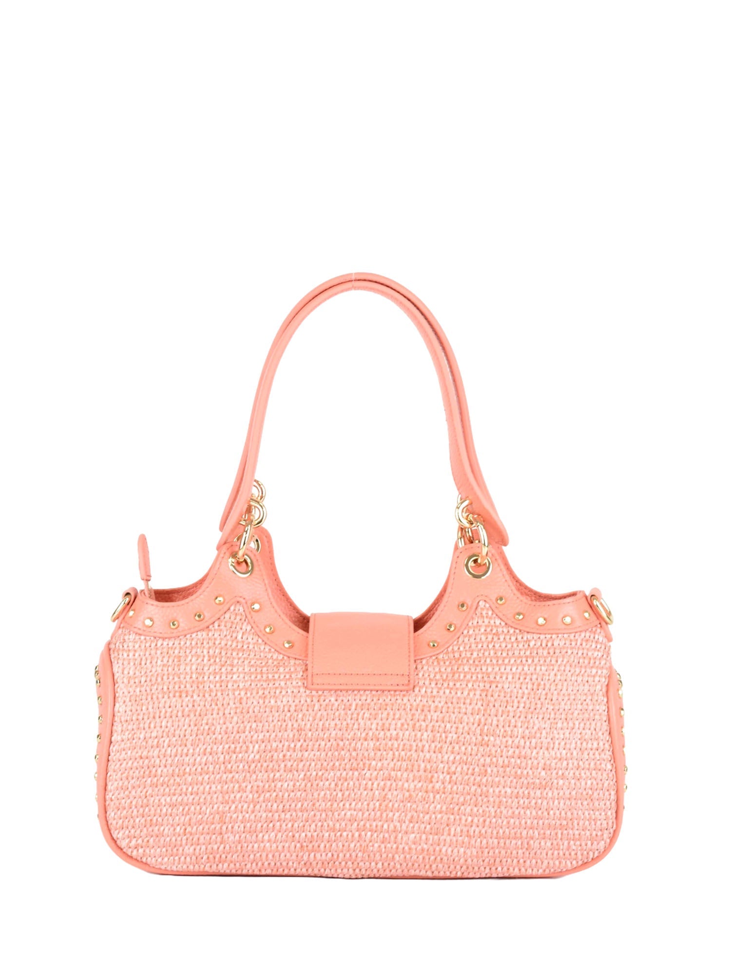 LA CARRIE BAG - BORSA A MANO ROMANTIC SALMON