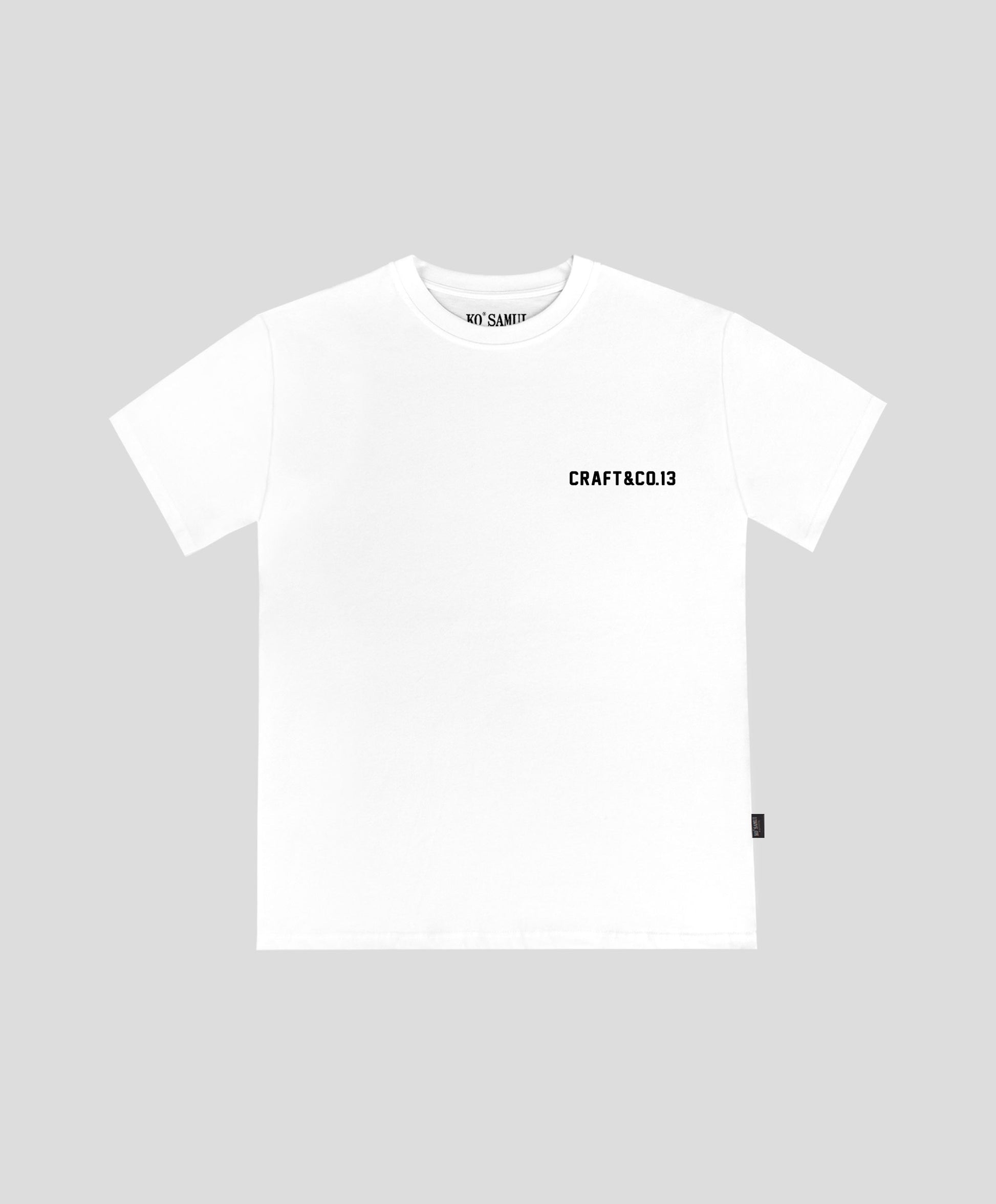 KOSAMUI - TSHIRT RUIN WHITE