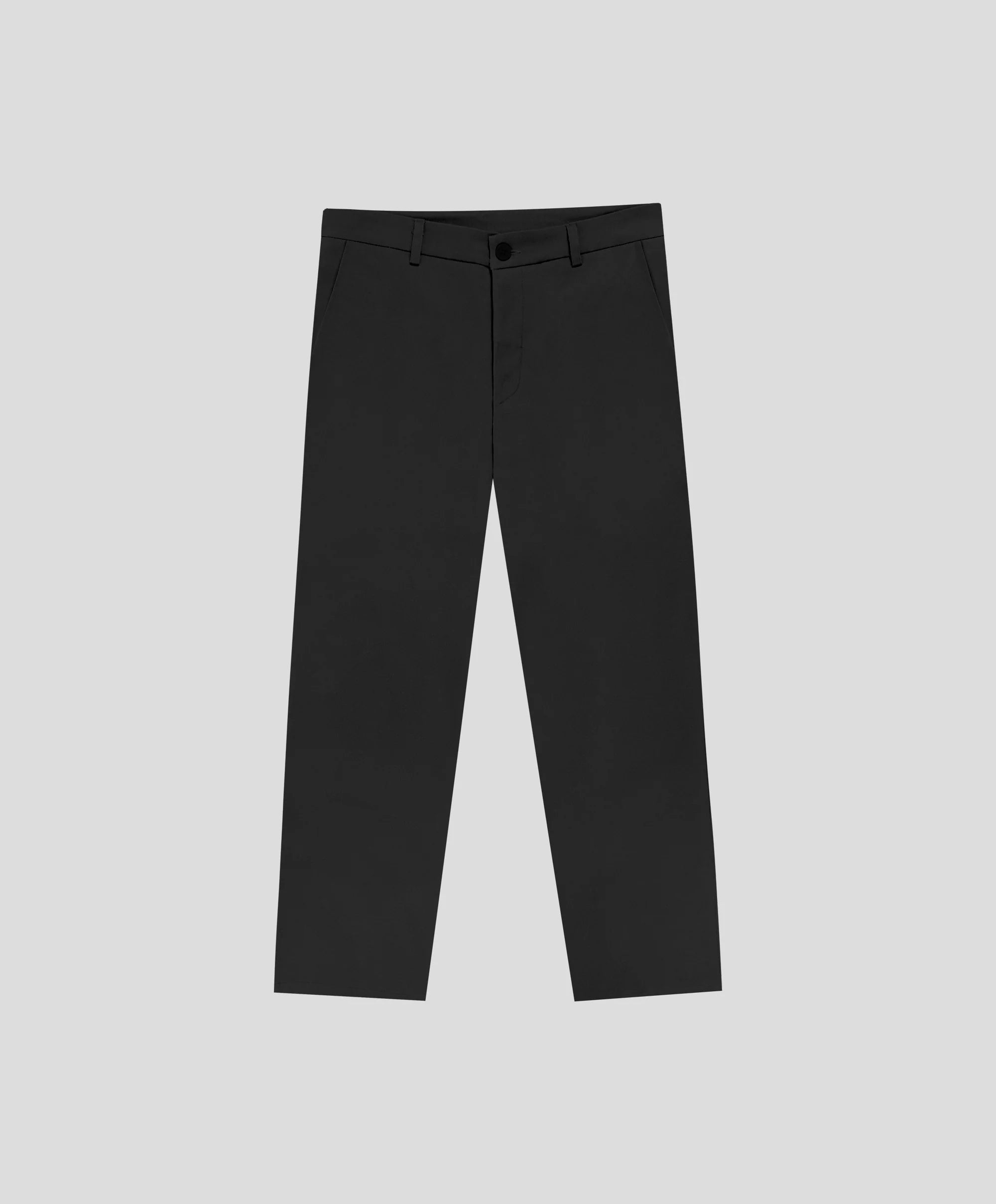 KOSAMUI -   PANTALONE BASIC REGULAR FIT BLACK