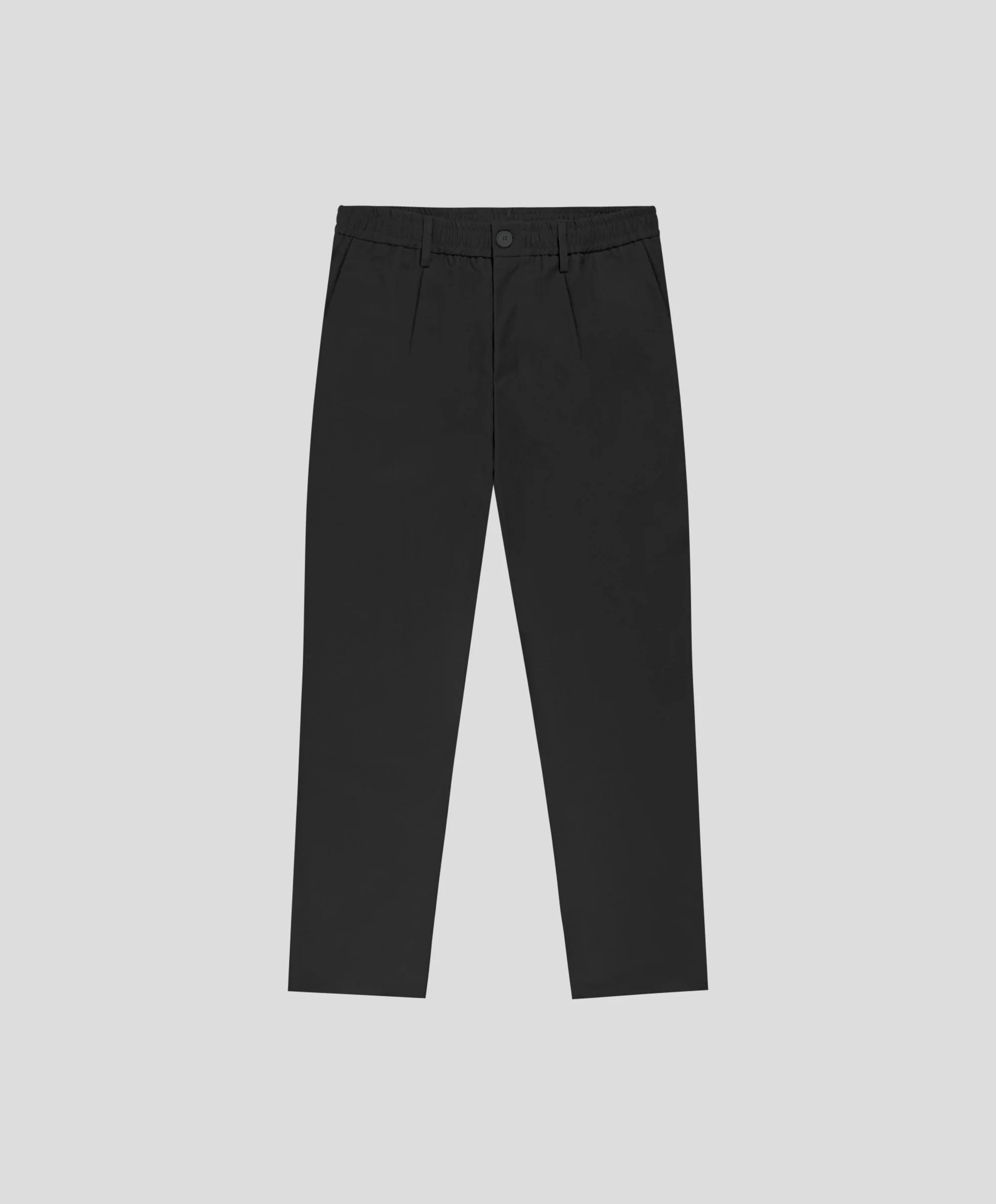 KOSAMUI -   PANTALONE BASIC LOOSE FIT BLACK