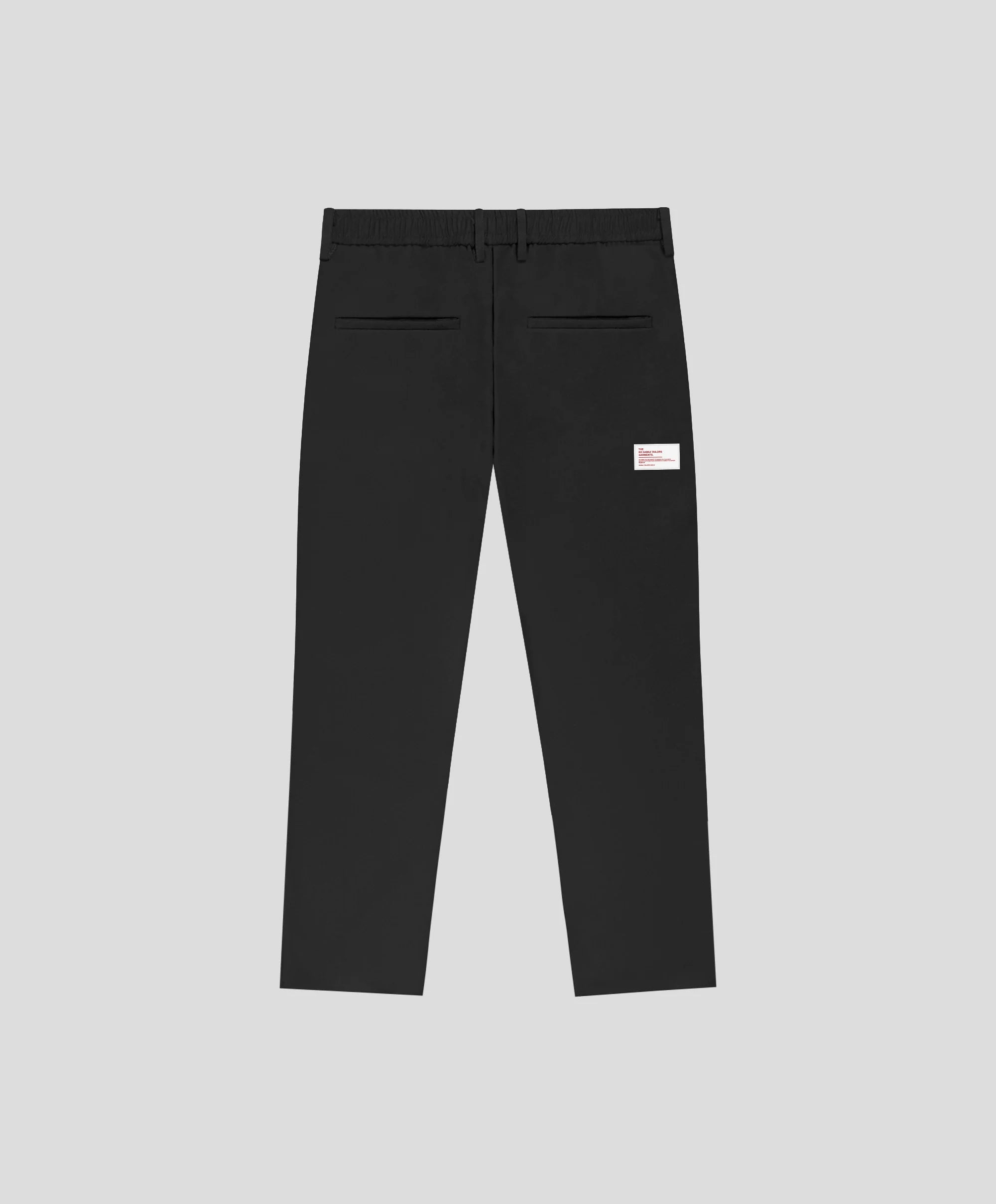 KOSAMUI -   PANTALONE BASIC LOOSE FIT BLACK