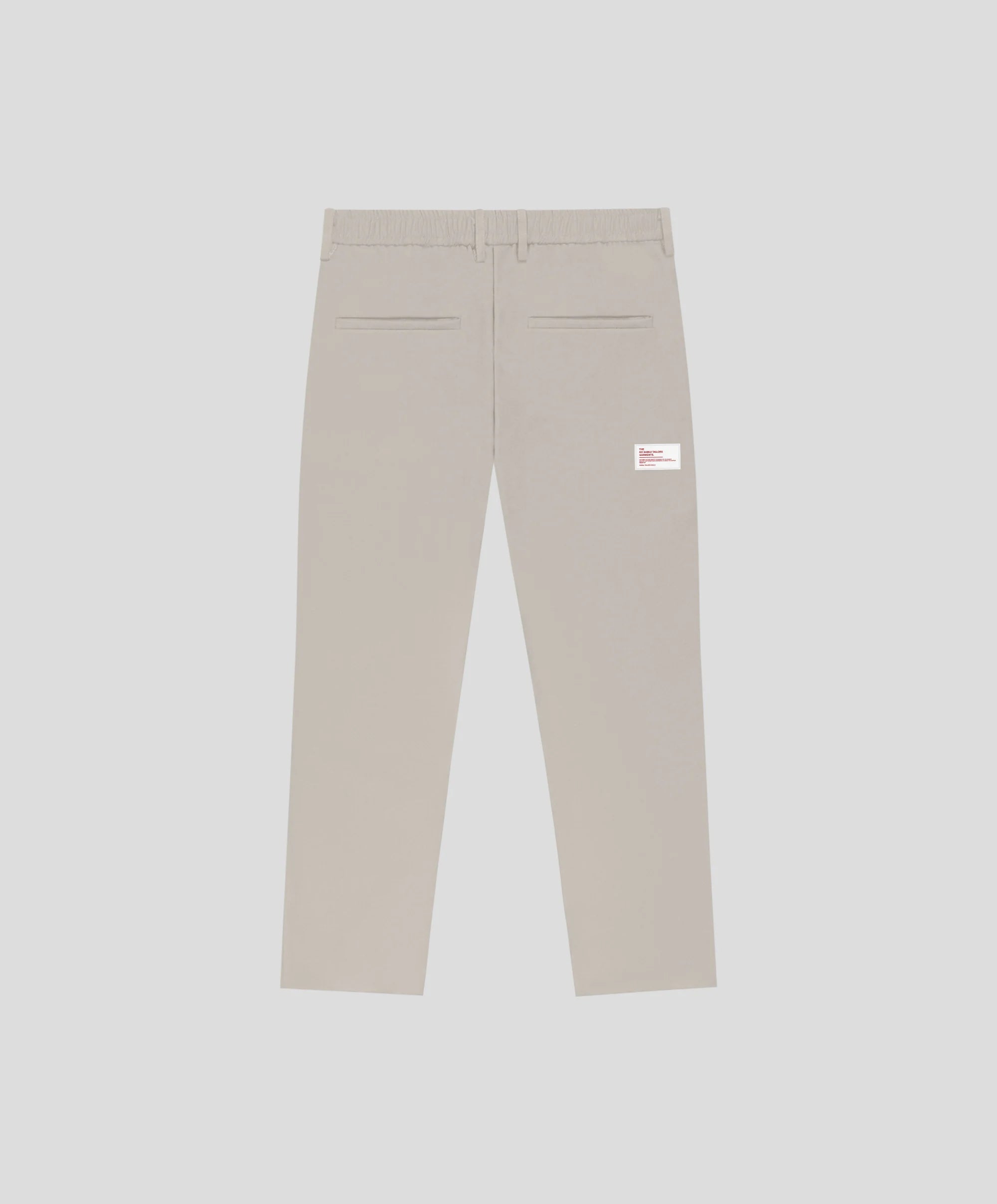 KOSAMUI -   PANTALONE BASIC LOOSE FIT STONE