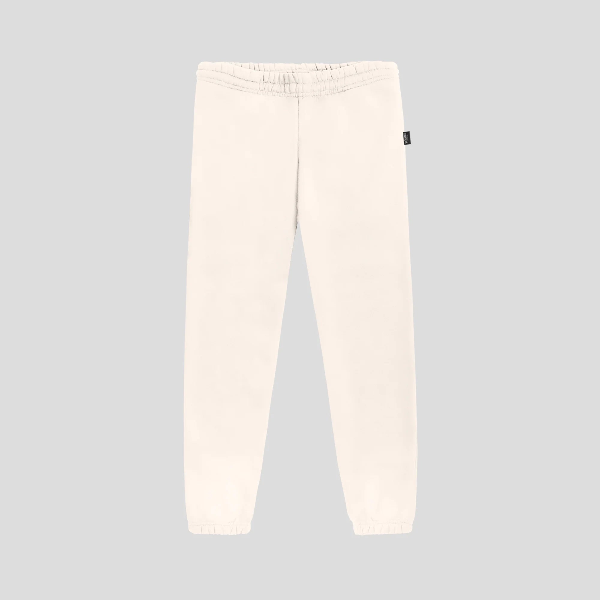 KOSAMUI -   PANTALONE BASIC SWEATPANTS WHITE