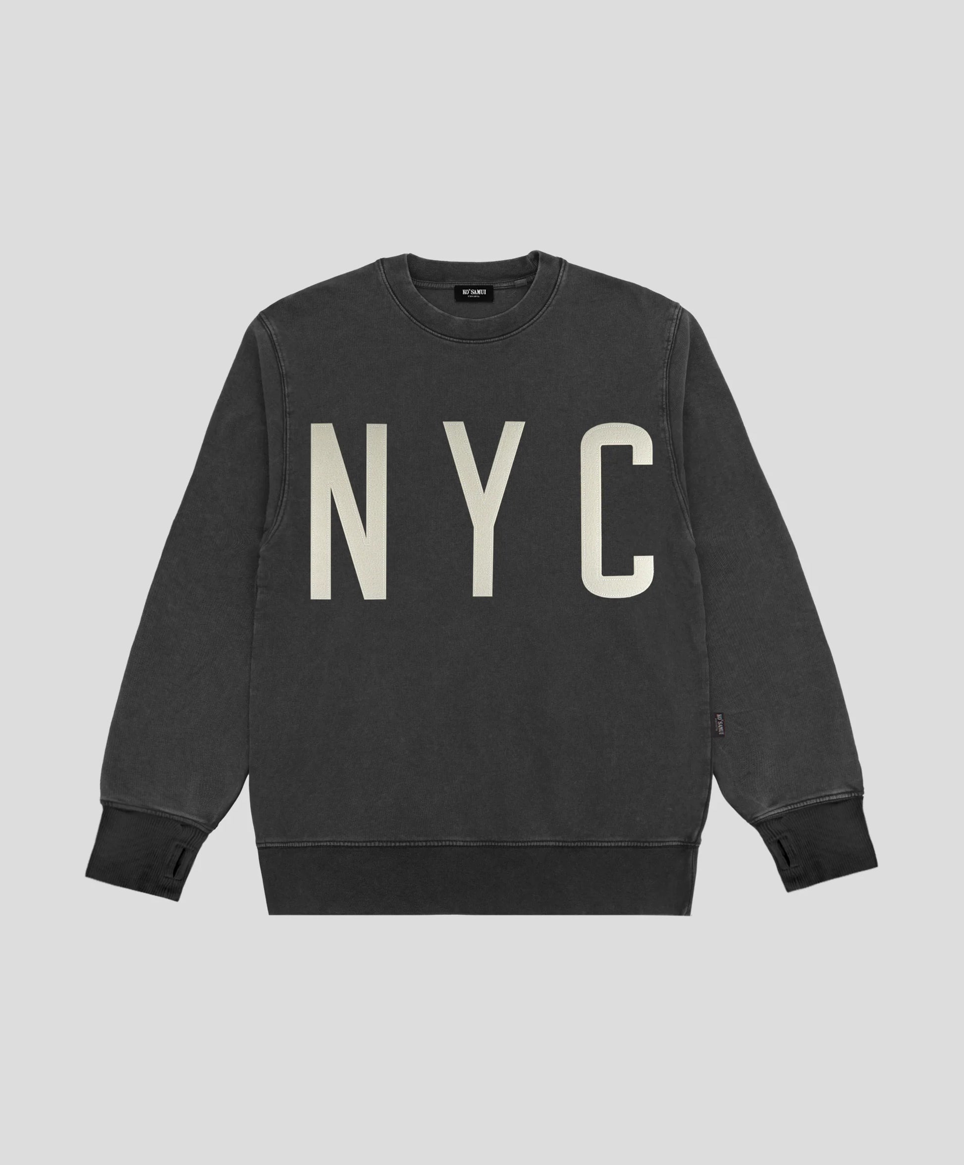 KOSAMUI -FELPA DNYCITY ANTRACITE