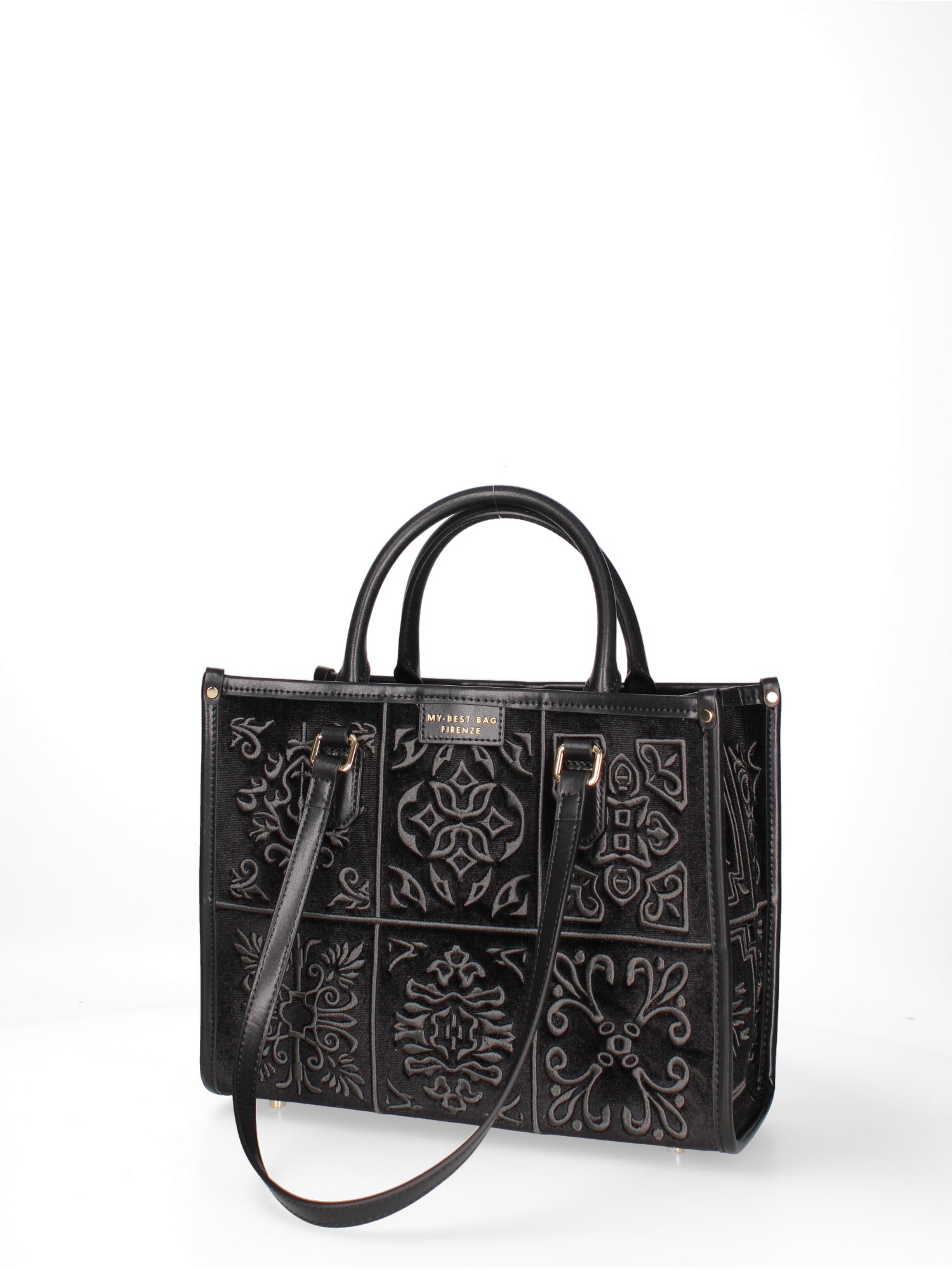 MY-BEST-BAG - ATENA LISBONA BLACK TIE