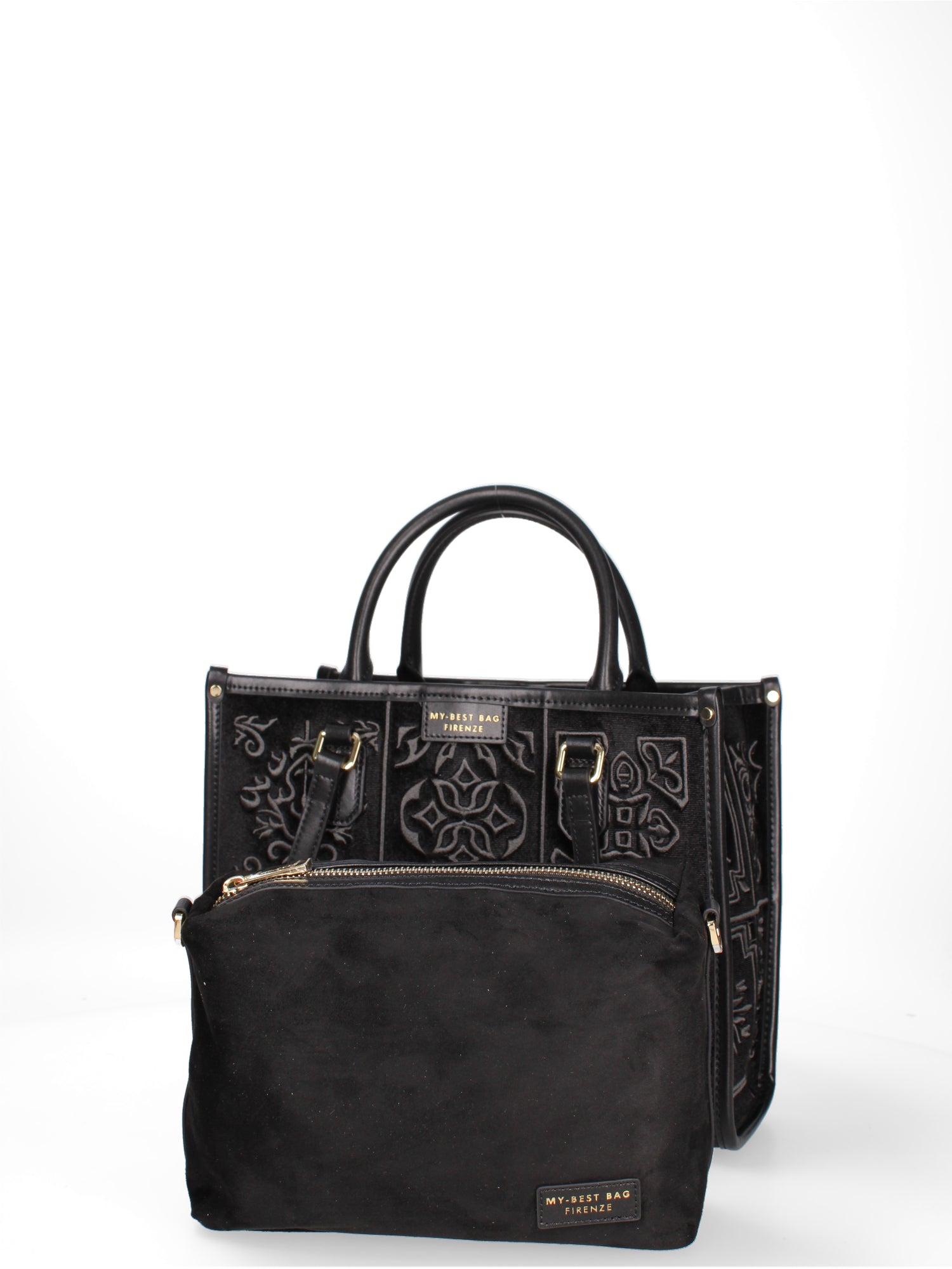 MY-BEST-BAG - ATENA LISBONA BLACK TIE
