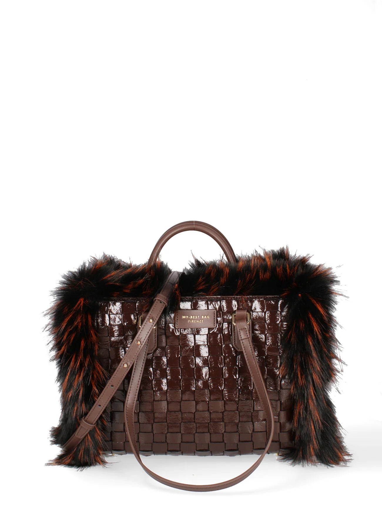 MY BEST BAG - ATENA CHAMONIX CHOCOLATE