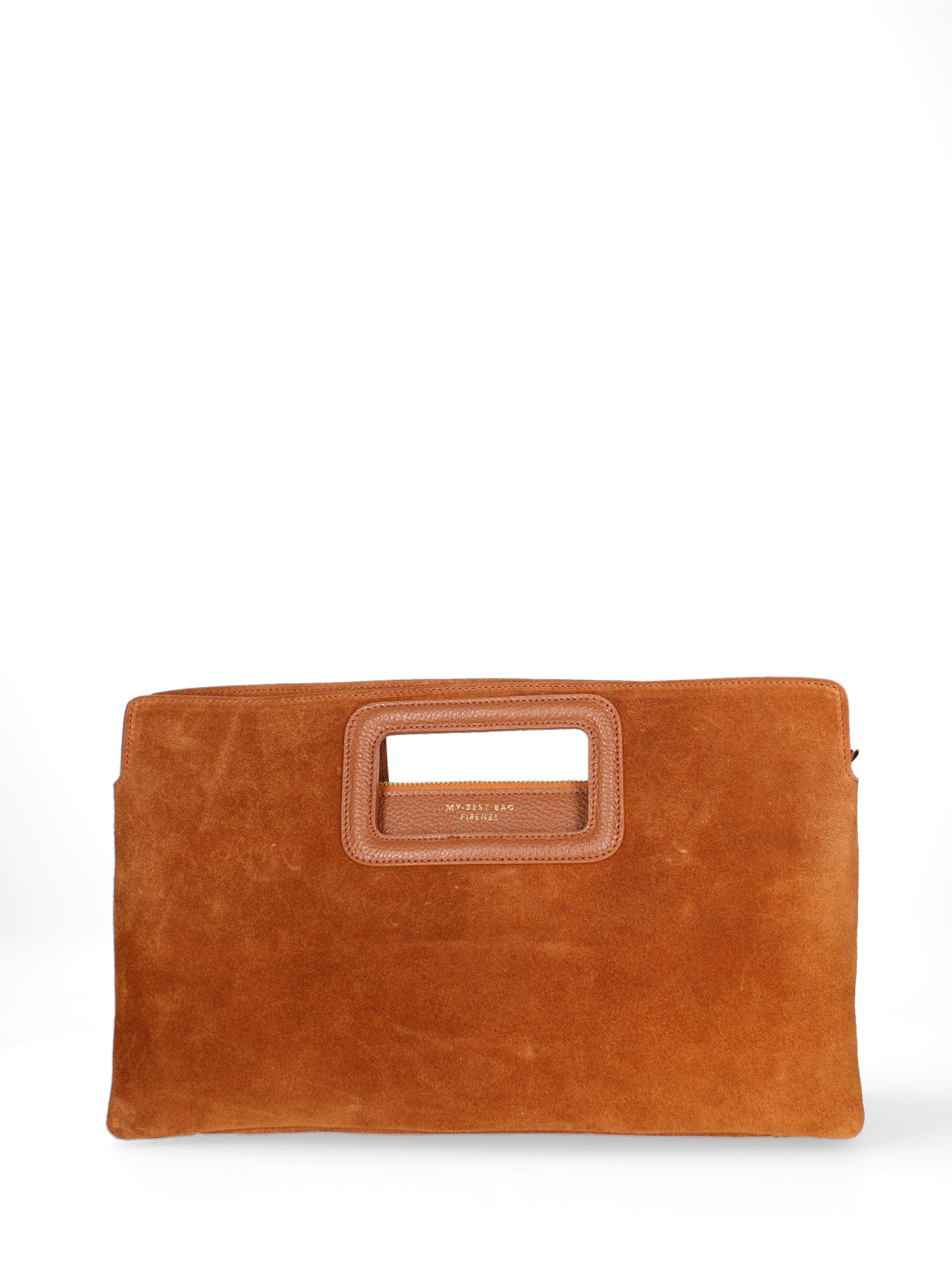 MY BEST BAG - VIKTORIA SCAMOSCIATO CUOIO