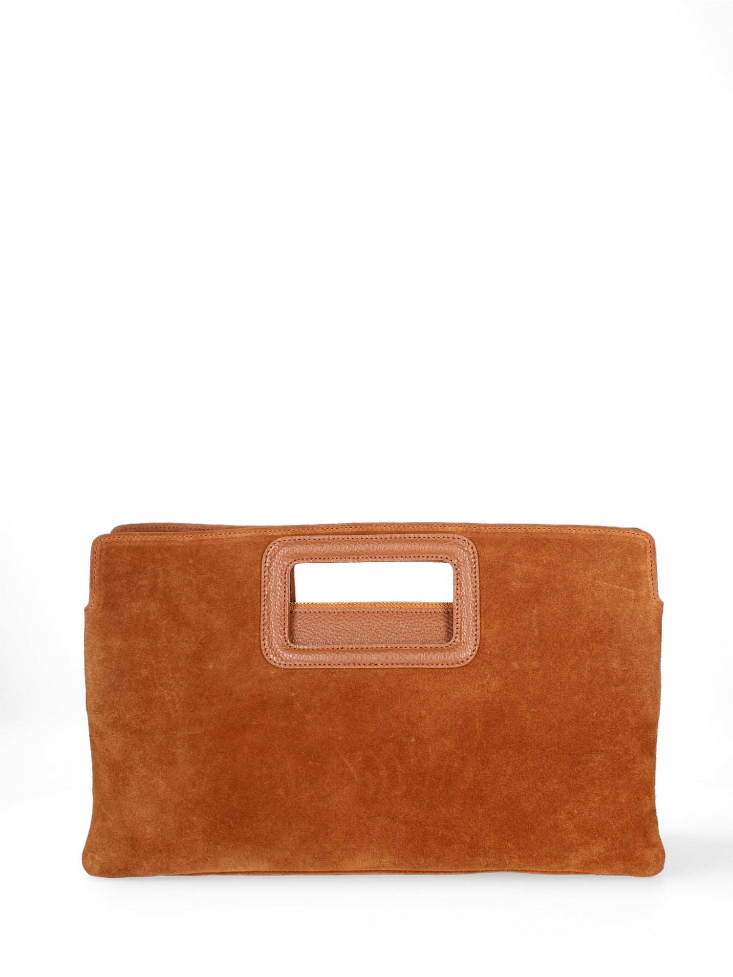 MY BEST BAG - VIKTORIA SCAMOSCIATO CUOIO