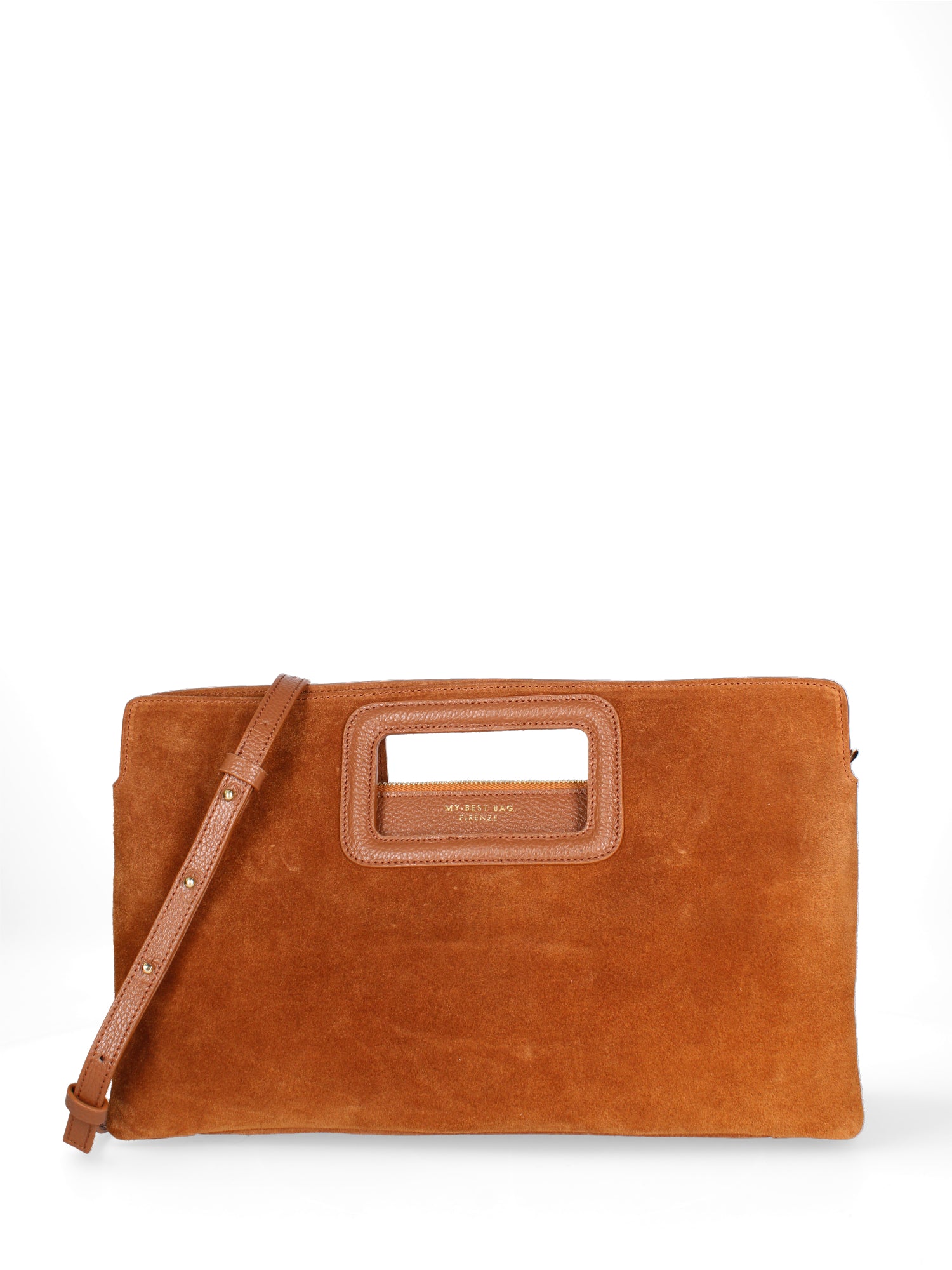 MY BEST BAG - VIKTORIA SCAMOSCIATO CUOIO