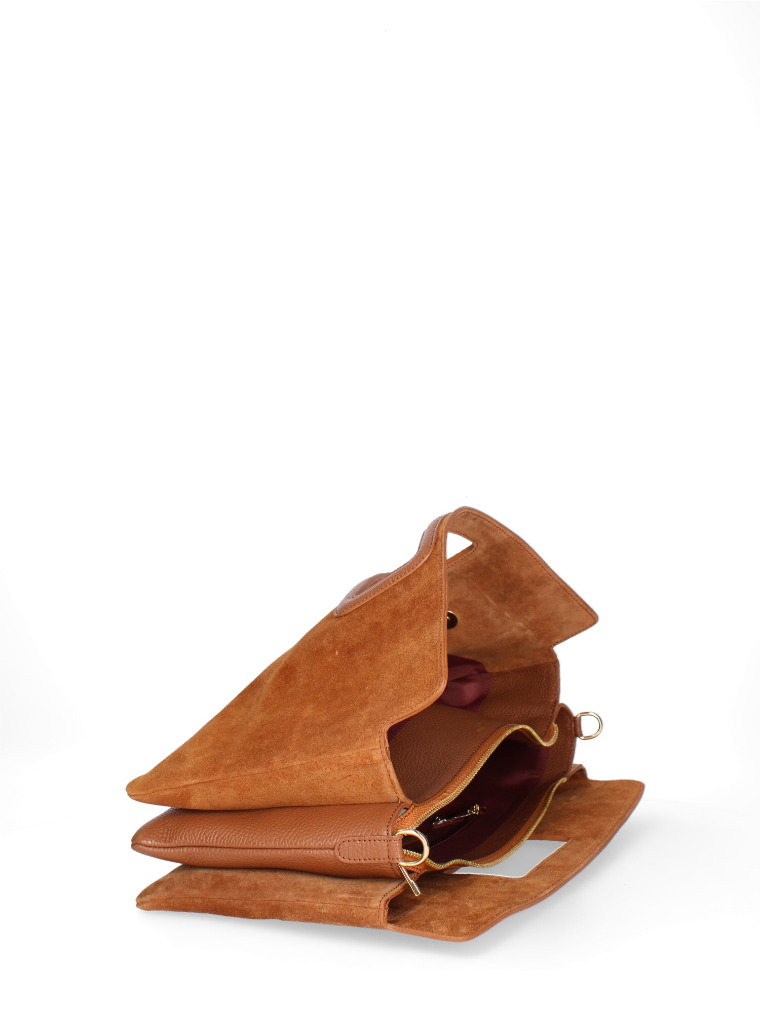 MY BEST BAG - VIKTORIA SCAMOSCIATO CUOIO