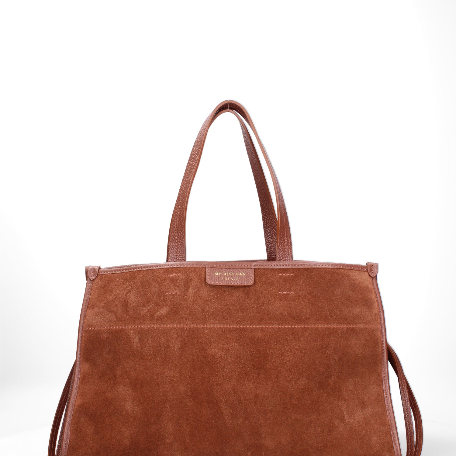 MY BEST BAG - DIVA BAG SCAMOSCIATO BRUCIATO