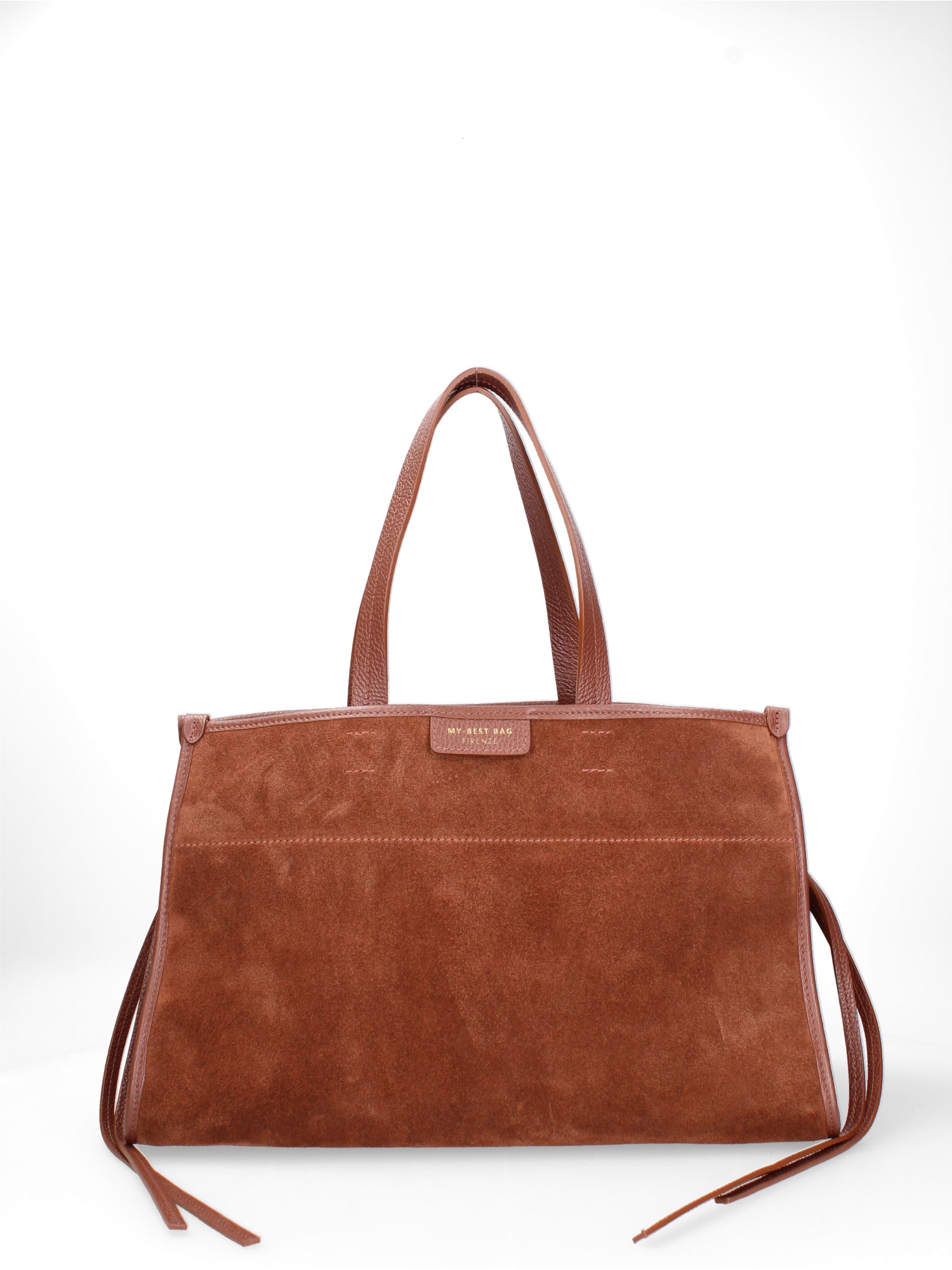 MY BEST BAG - DIVA BAG SCAMOSCIATO BRUCIATO