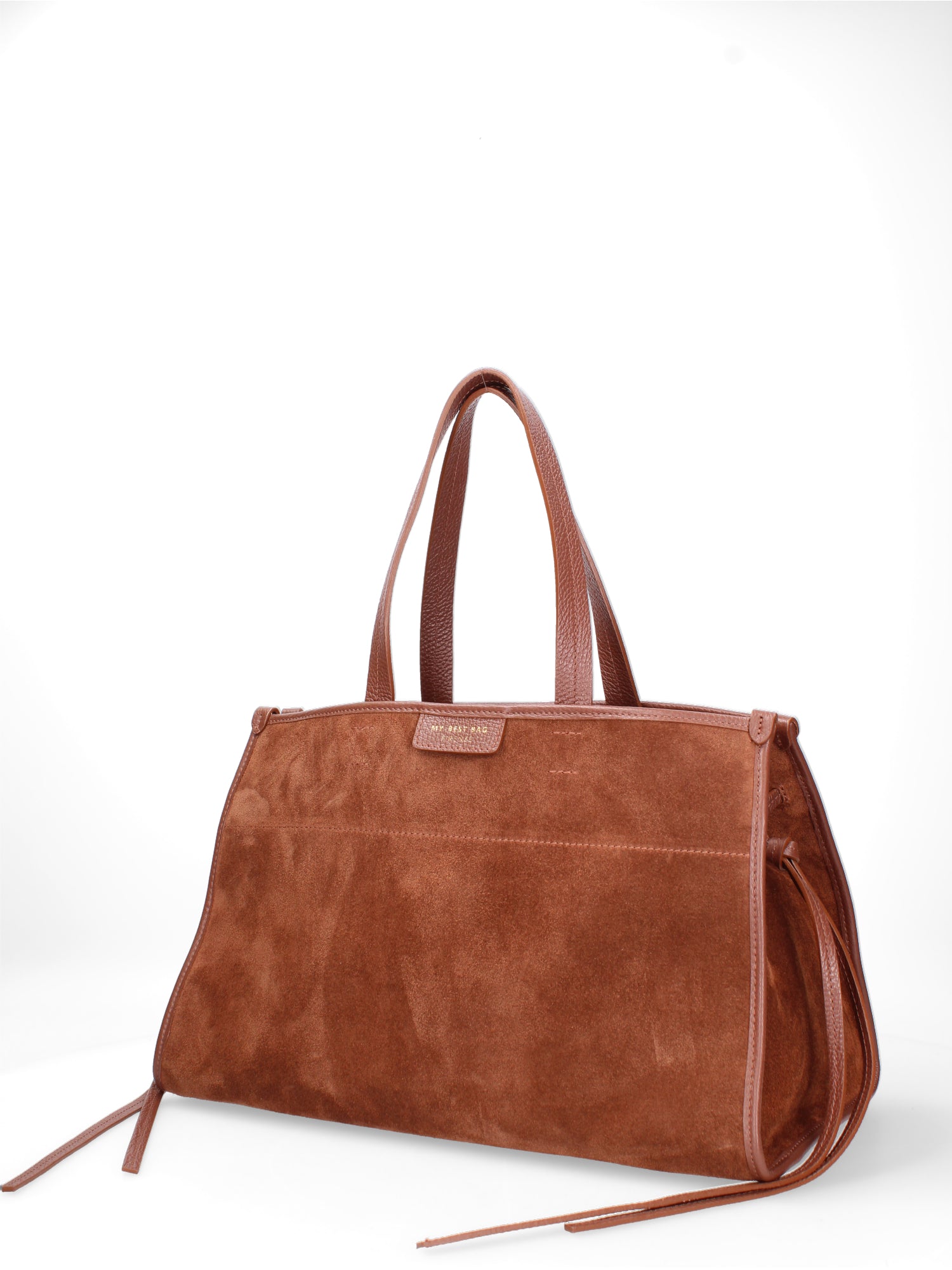 MY BEST BAG - DIVA BAG SCAMOSCIATO BRUCIATO