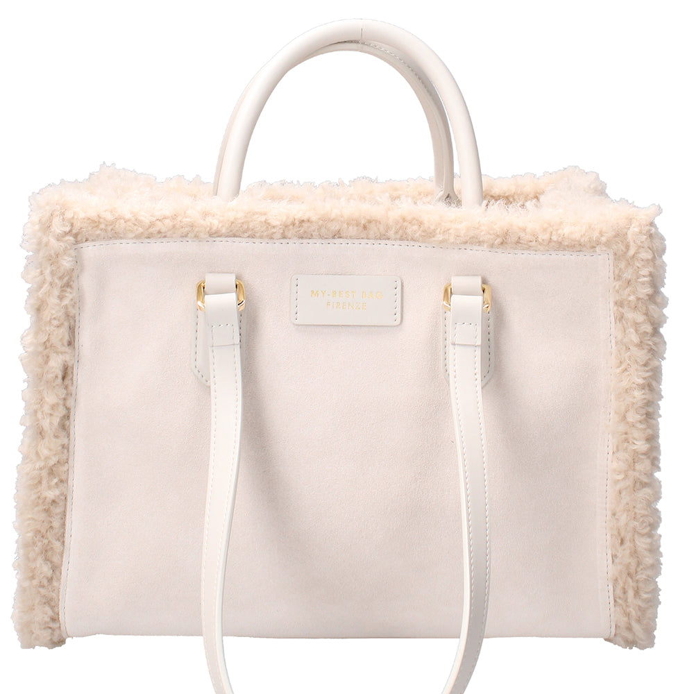 MY-BEST-BAG - ATENA WHITE