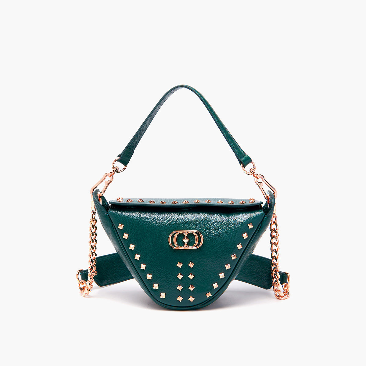 LA CARRIE BAG - MINI SPALLA FRIVOLOUS PETROL