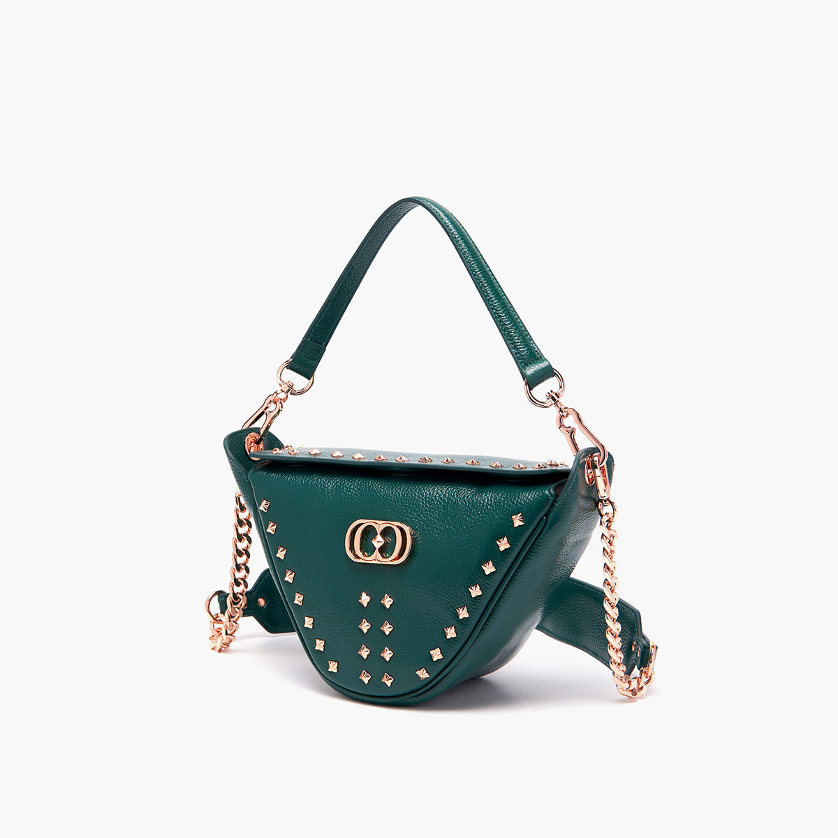 LA CARRIE BAG - MINI SPALLA FRIVOLOUS PETROL