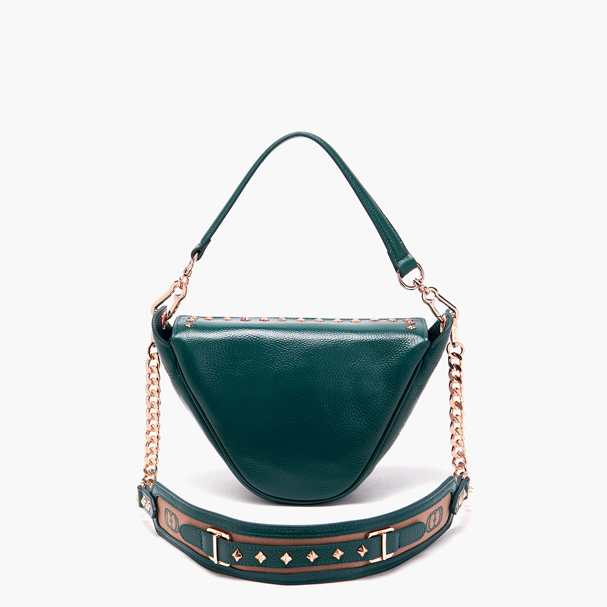 LA CARRIE BAG - MINI SPALLA FRIVOLOUS PETROL