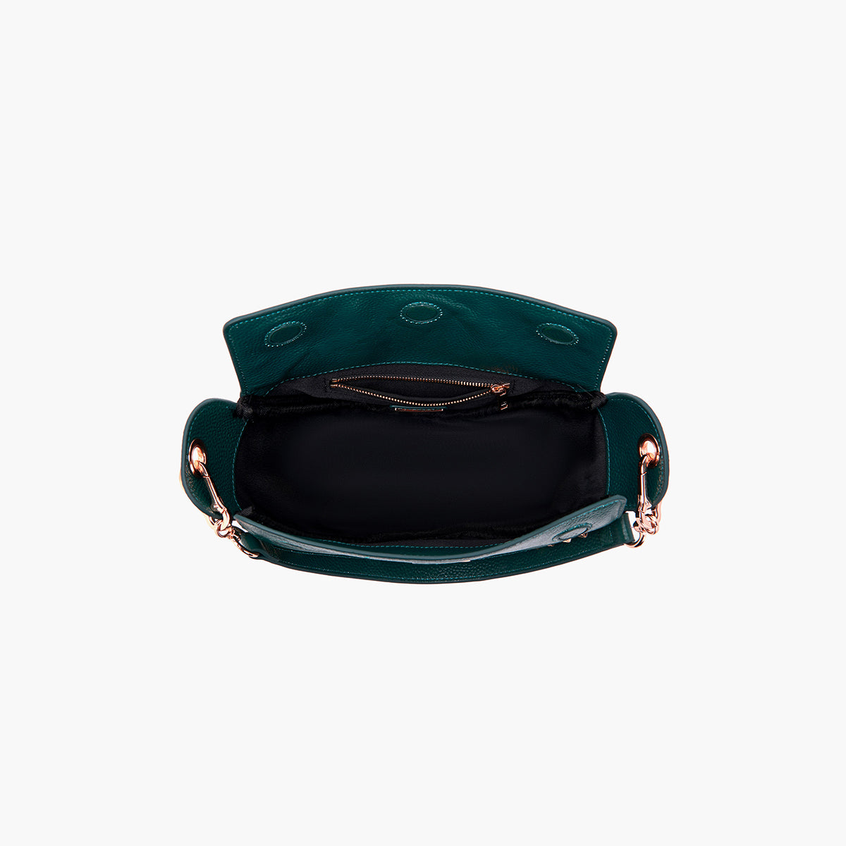 LA CARRIE BAG - MINI SPALLA FRIVOLOUS PETROL