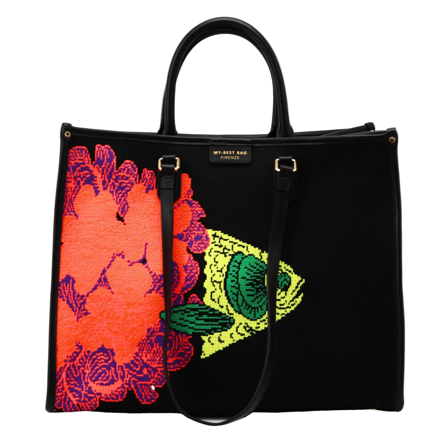 MY-BEST-BAG - ATENA ETHOLOGY FISH & FLOWERS