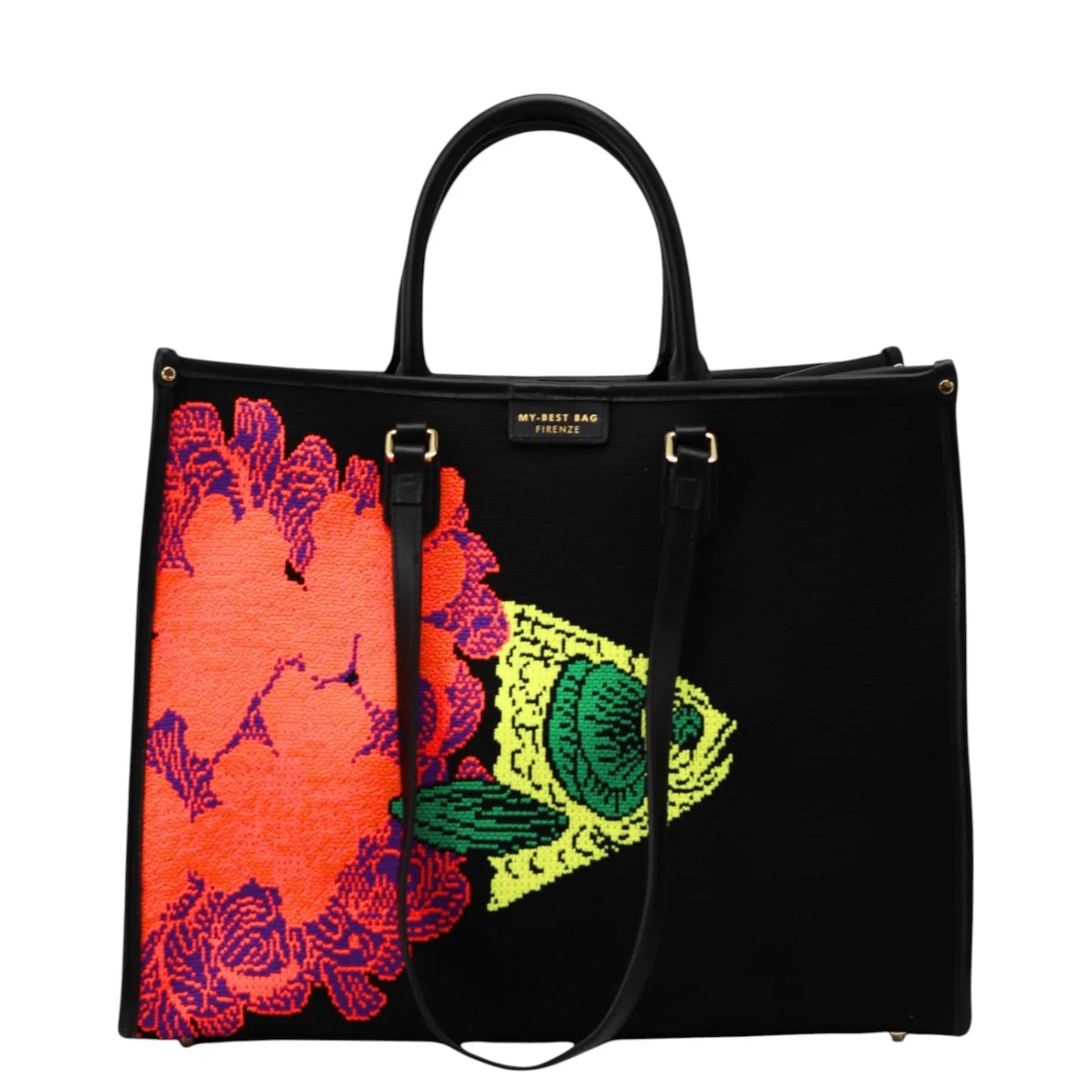 MY-BEST-BAG - ATENA ETHOLOGY FISH & FLOWERS