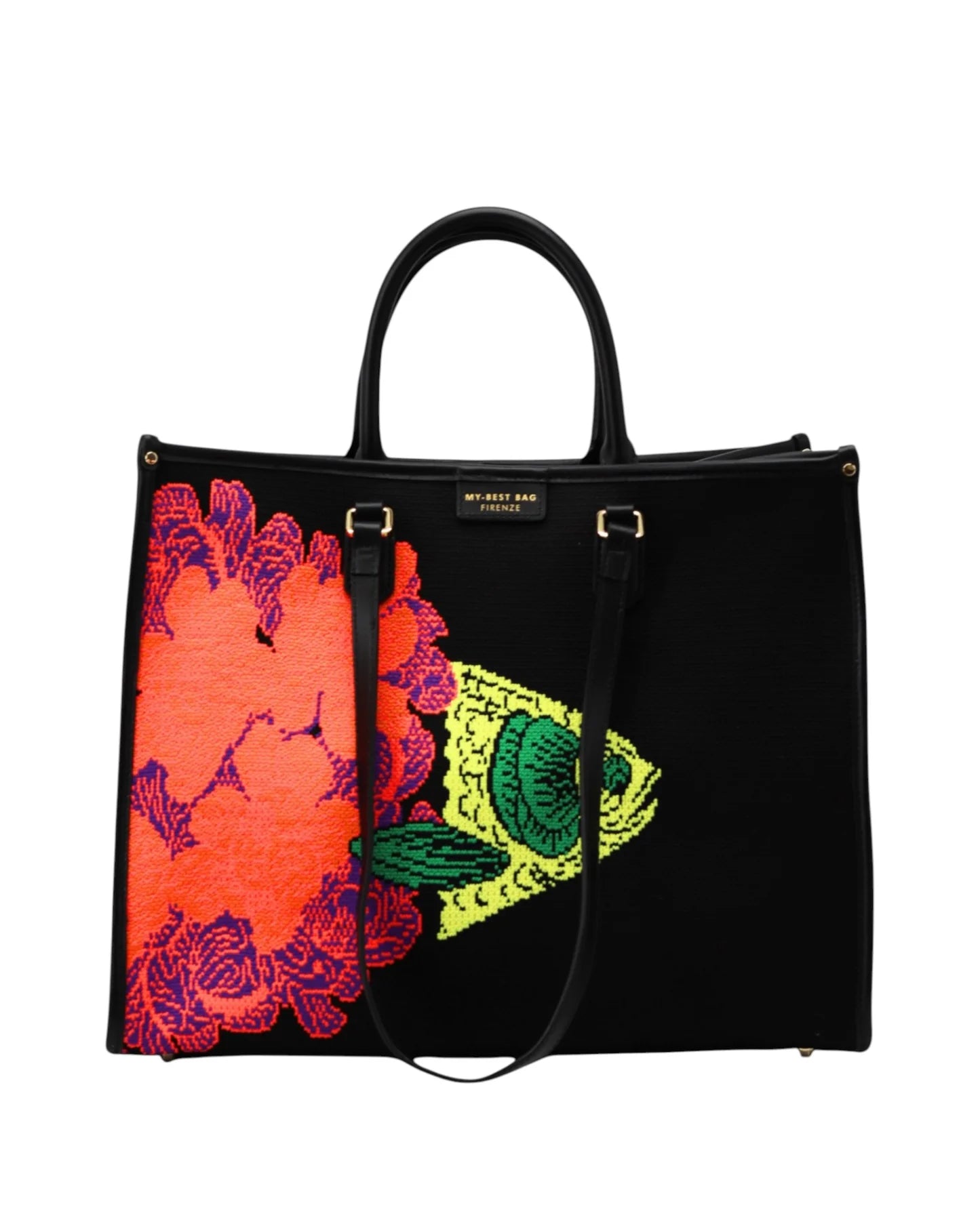 MY-BEST-BAG - ATENA ETHOLOGY FISH & FLOWERS