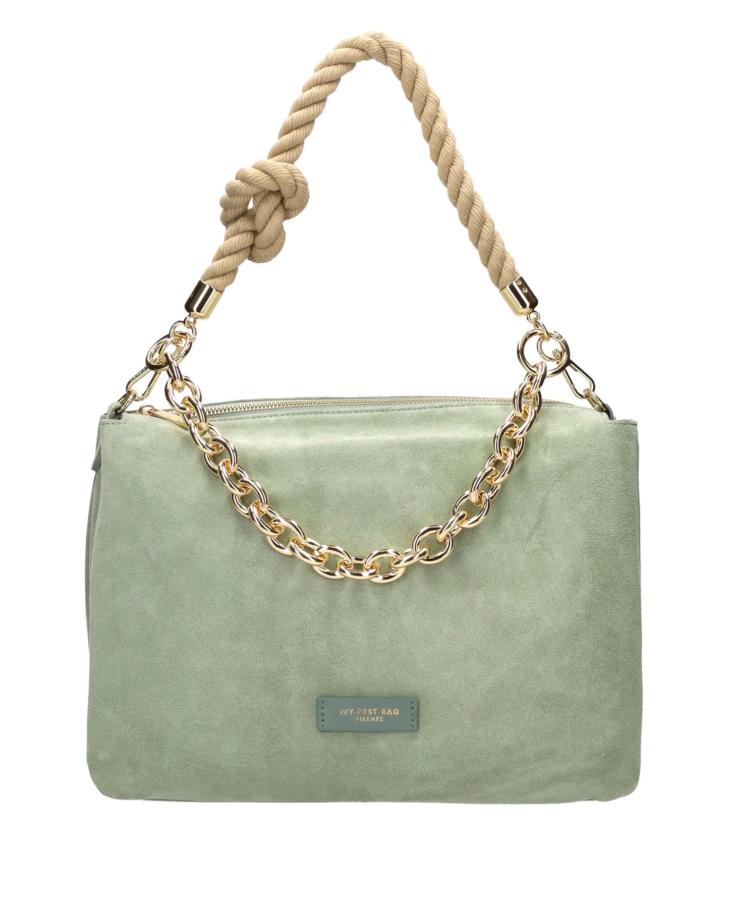 MY BEST BAG - REFLEX SUEDE CIELO