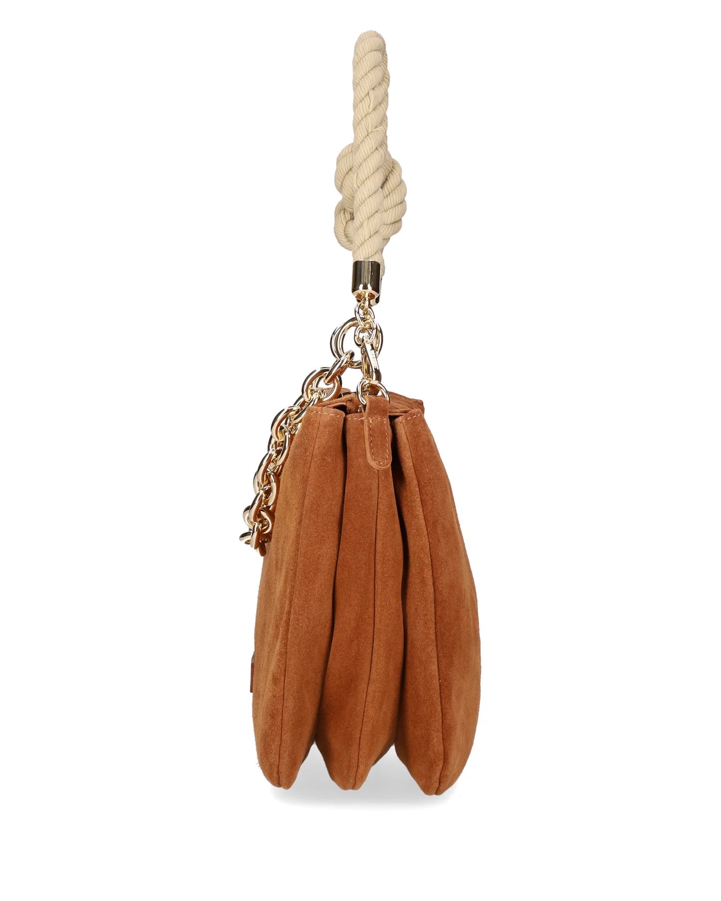 MY BEST BAG - REFLEX SUEDE CUOIO SCURO