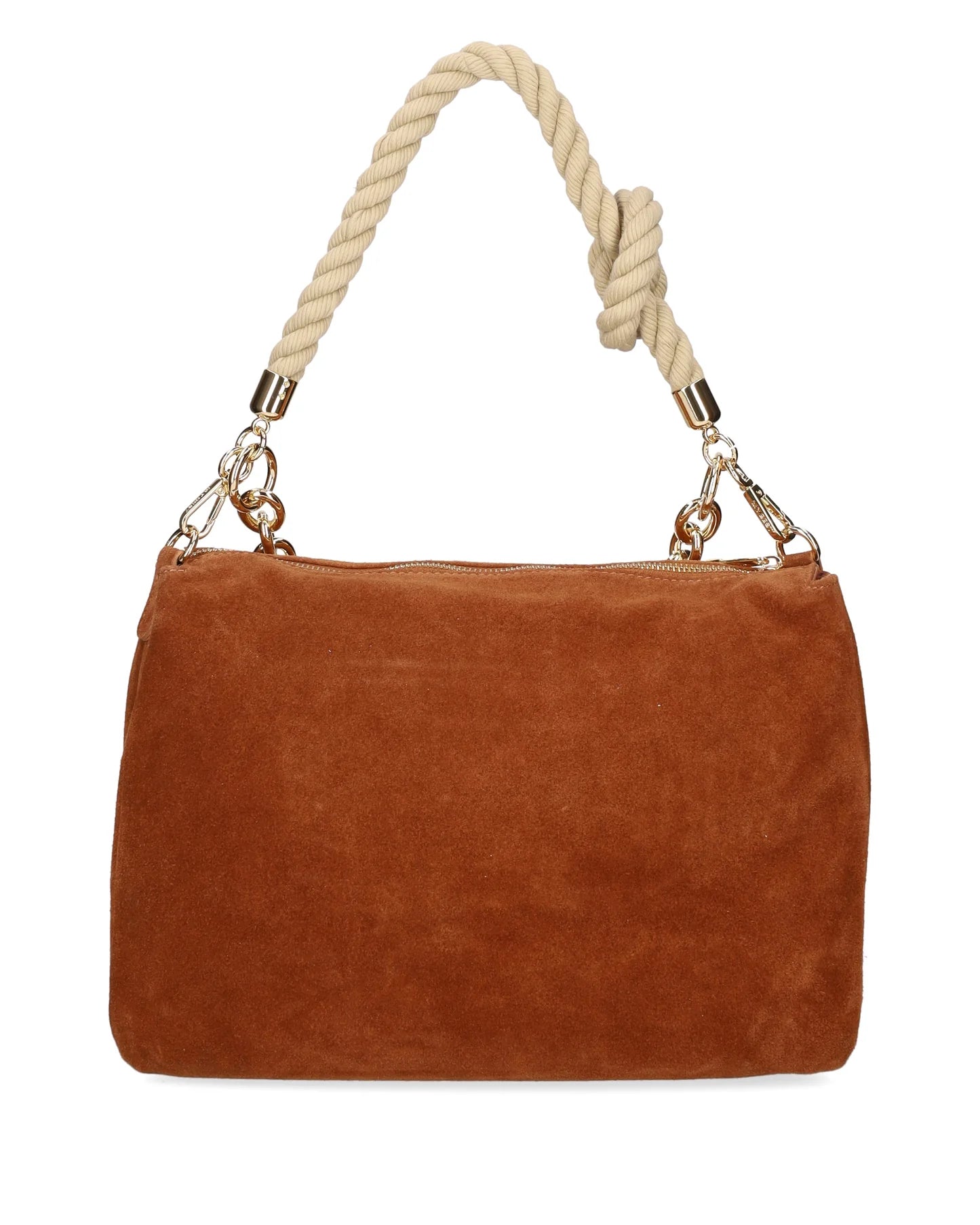 MY BEST BAG - REFLEX SUEDE CUOIO SCURO