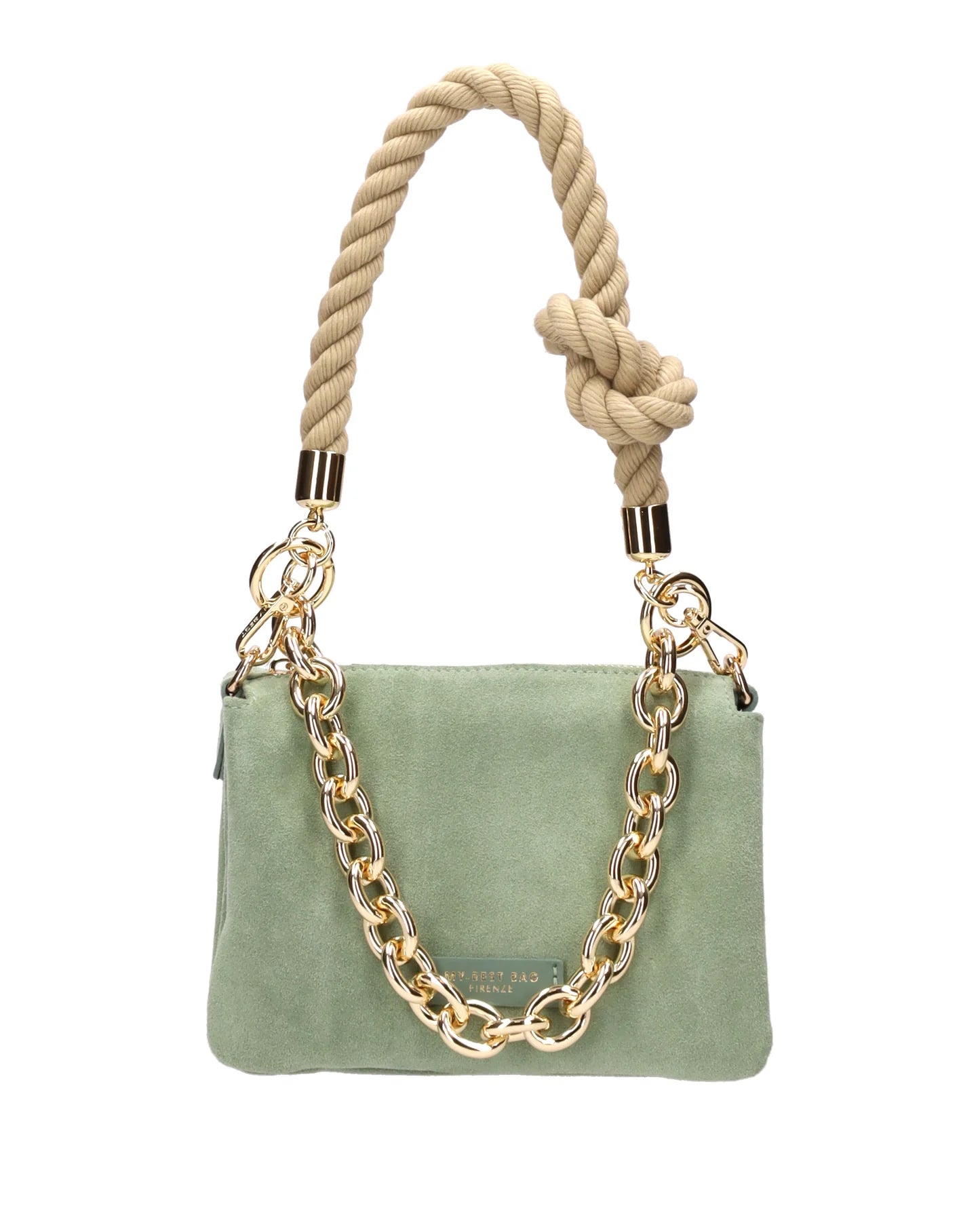 MY BEST BAG - REFLEX SUEDE CIELO