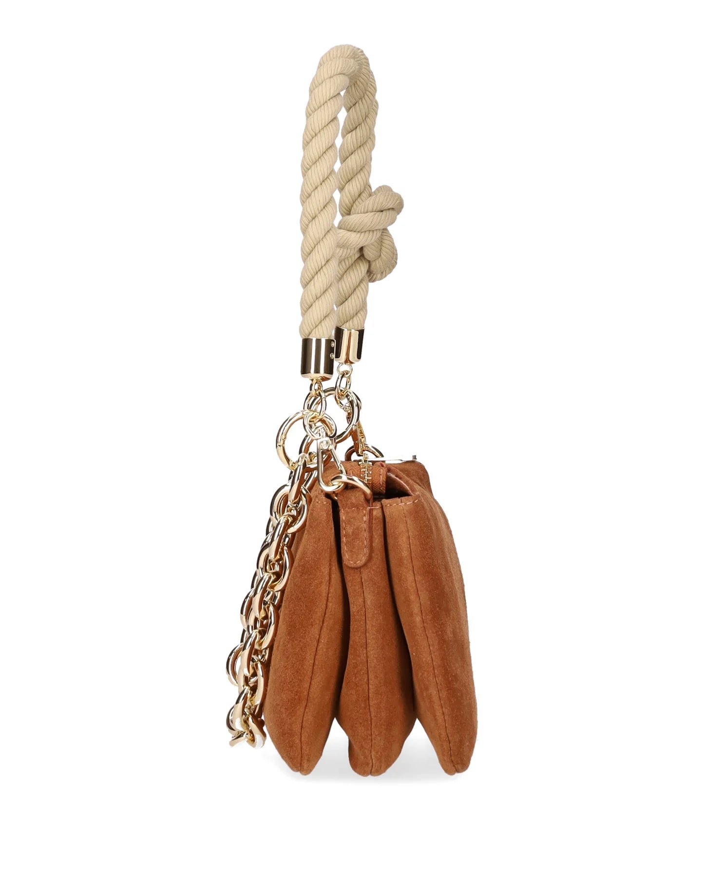 MY BEST BAG - REFLEX SUEDE CUOIO SCURO