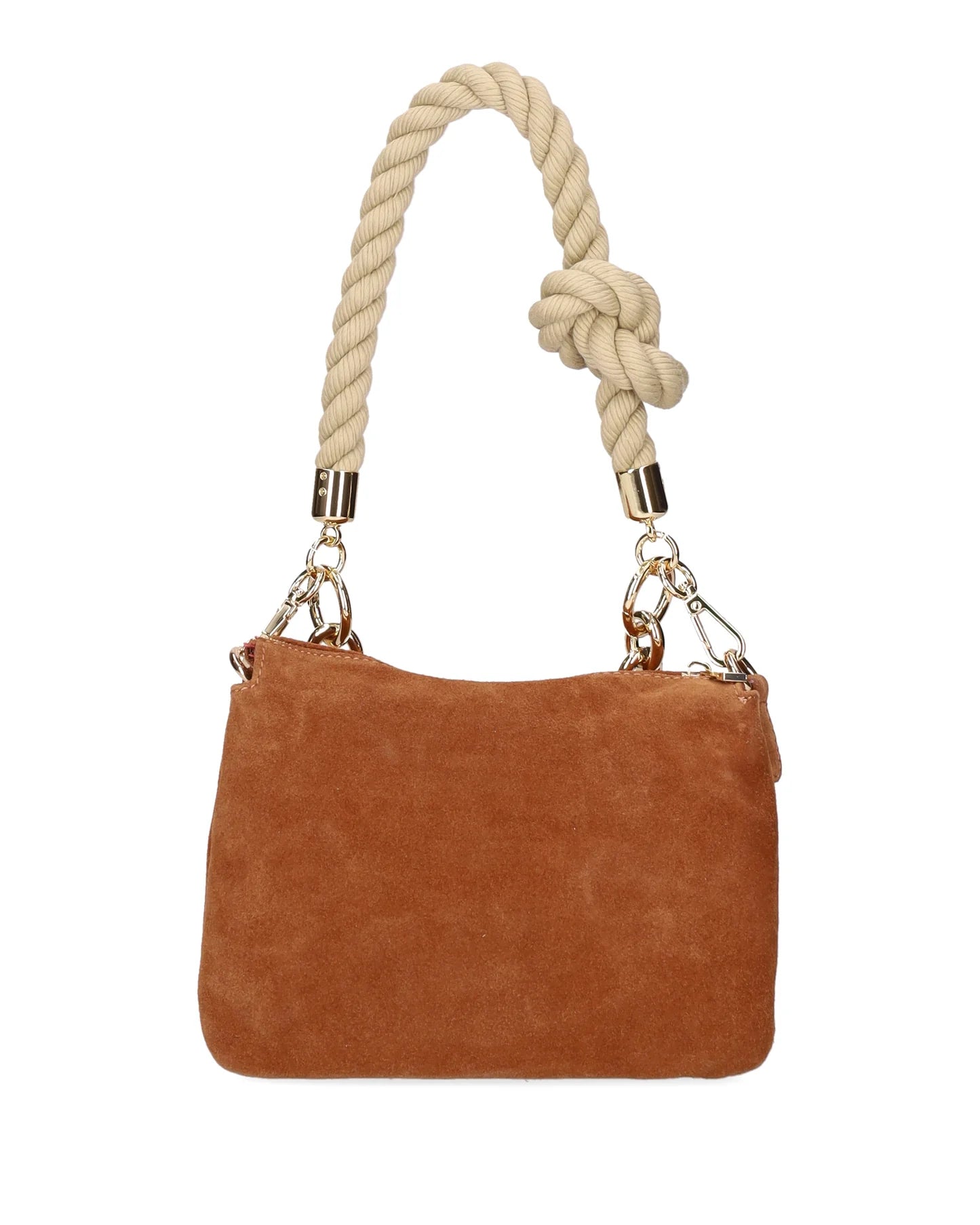 MY BEST BAG - REFLEX SUEDE CUOIO SCURO