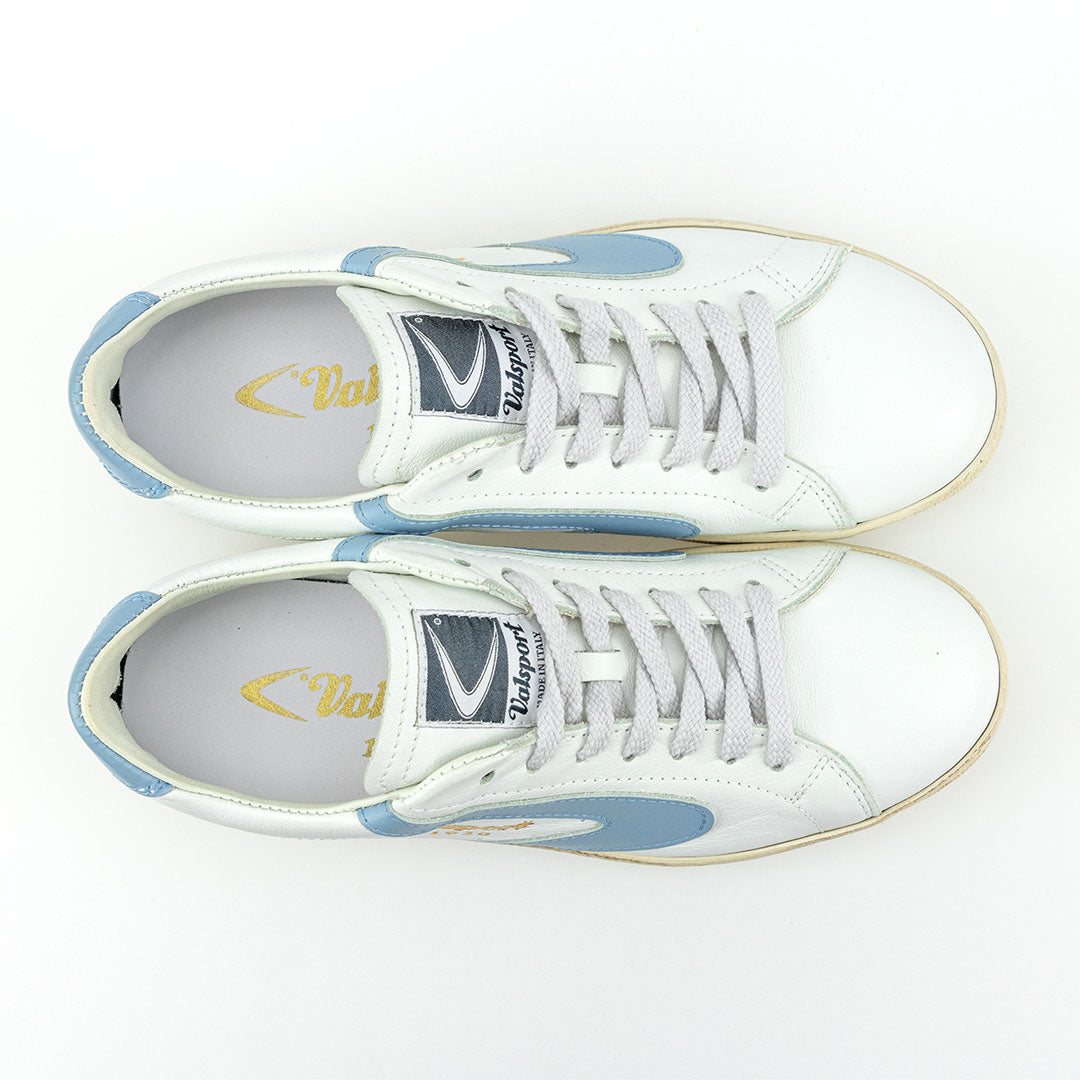 VALSPORT - TOURNAMENT CLASSIC SUEDE BIANCO SKY