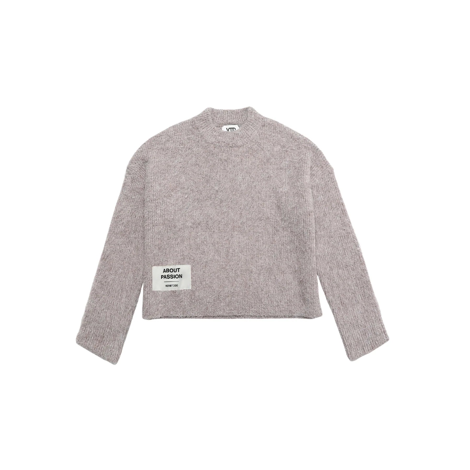 VERB TO DO -KNITWEAR BOXY TOASTED VTD