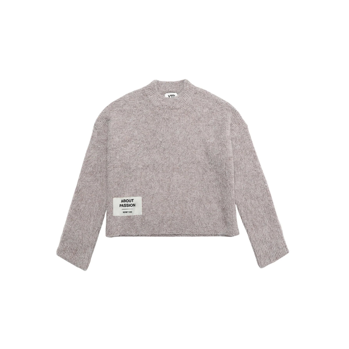 VERB TO DO -KNITWEAR BOXY TOASTED VTD
