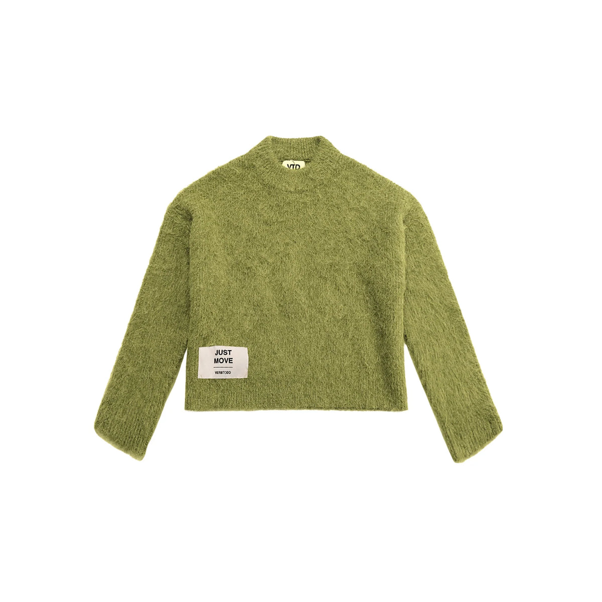 VERB TO DO -KNITWEAR BOXY GREEN VTD