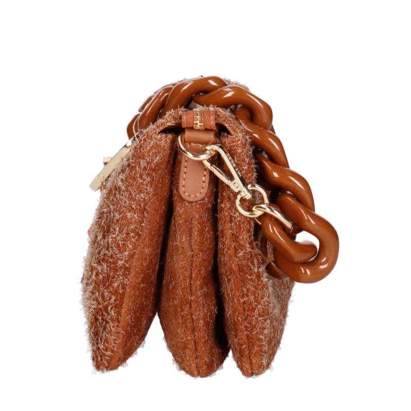 MY BEST BAG - REFLEX LODEN COGNAC