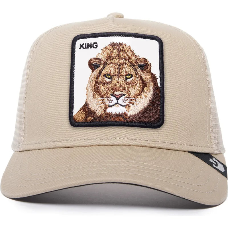 GOORIN BROS  - THE KING LION BEIGE