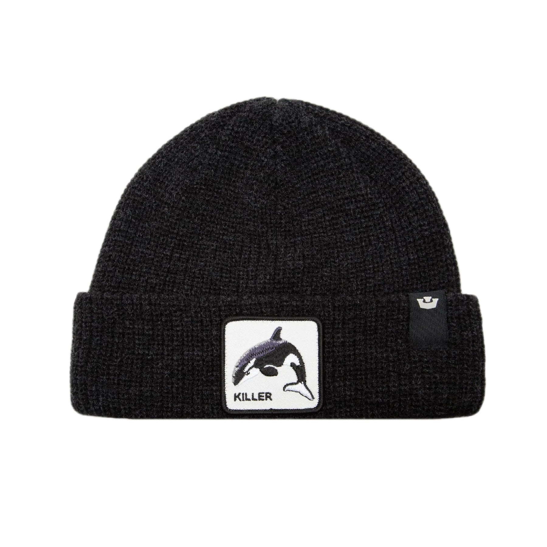 GOORIN BROS - BEANIE THE KILLER WHALE BLACK