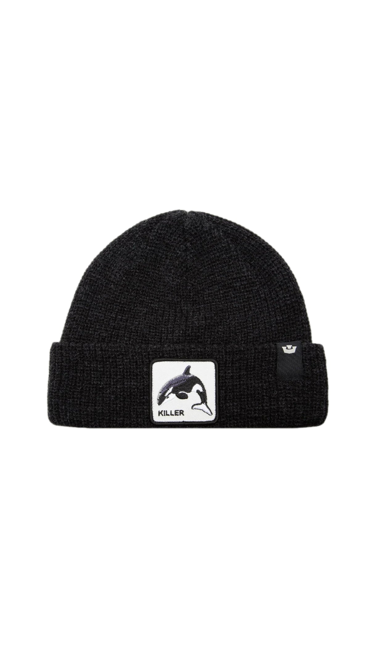 GOORIN BROS - BEANIE THE KILLER WHALE BLACK