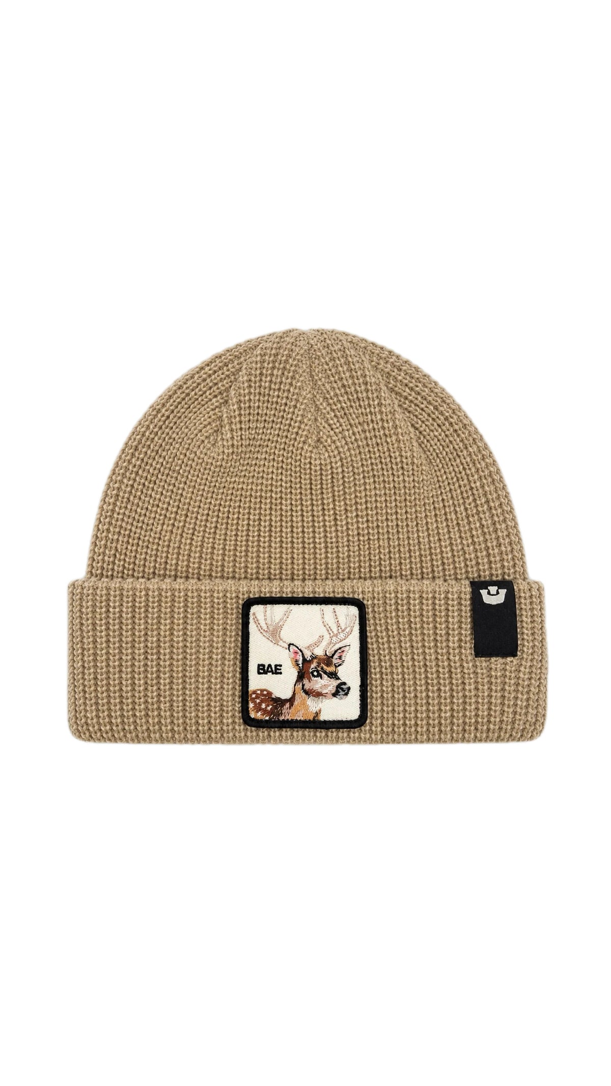 GOORIN BROS - BEANIE BAE CHALK